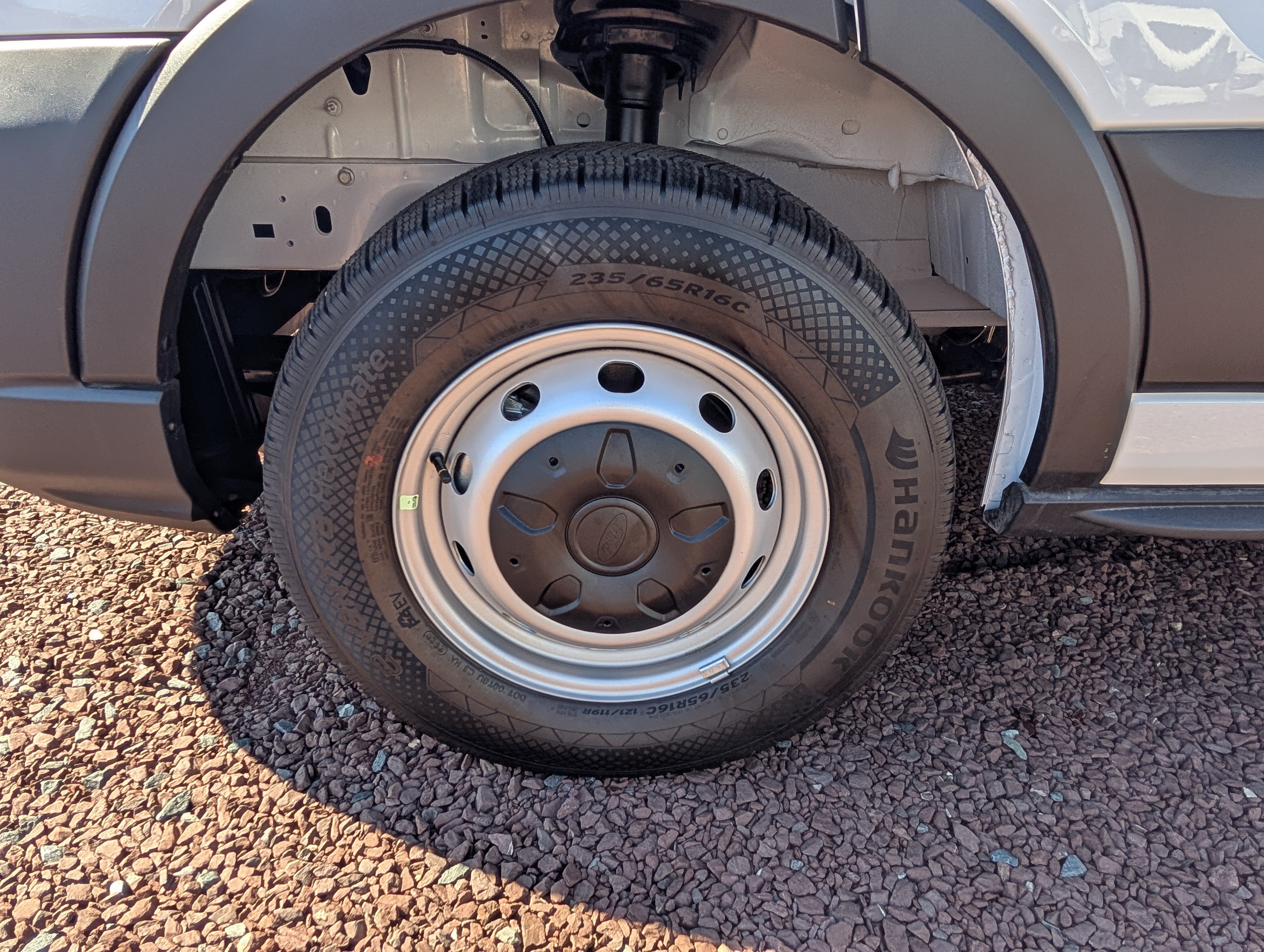 2027 Ford Transit Cargo Van Base