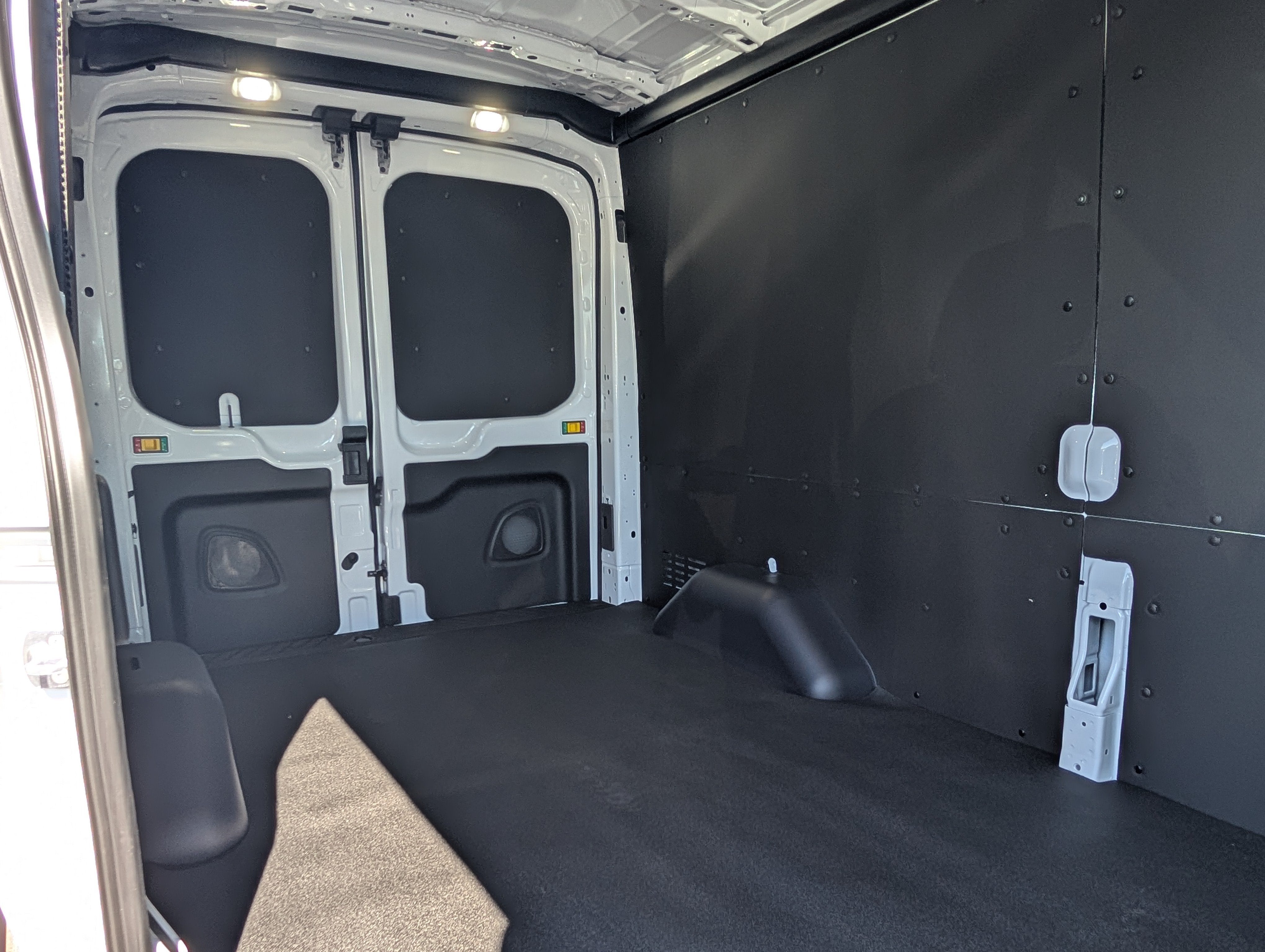 2027 Ford Transit Cargo Van Base