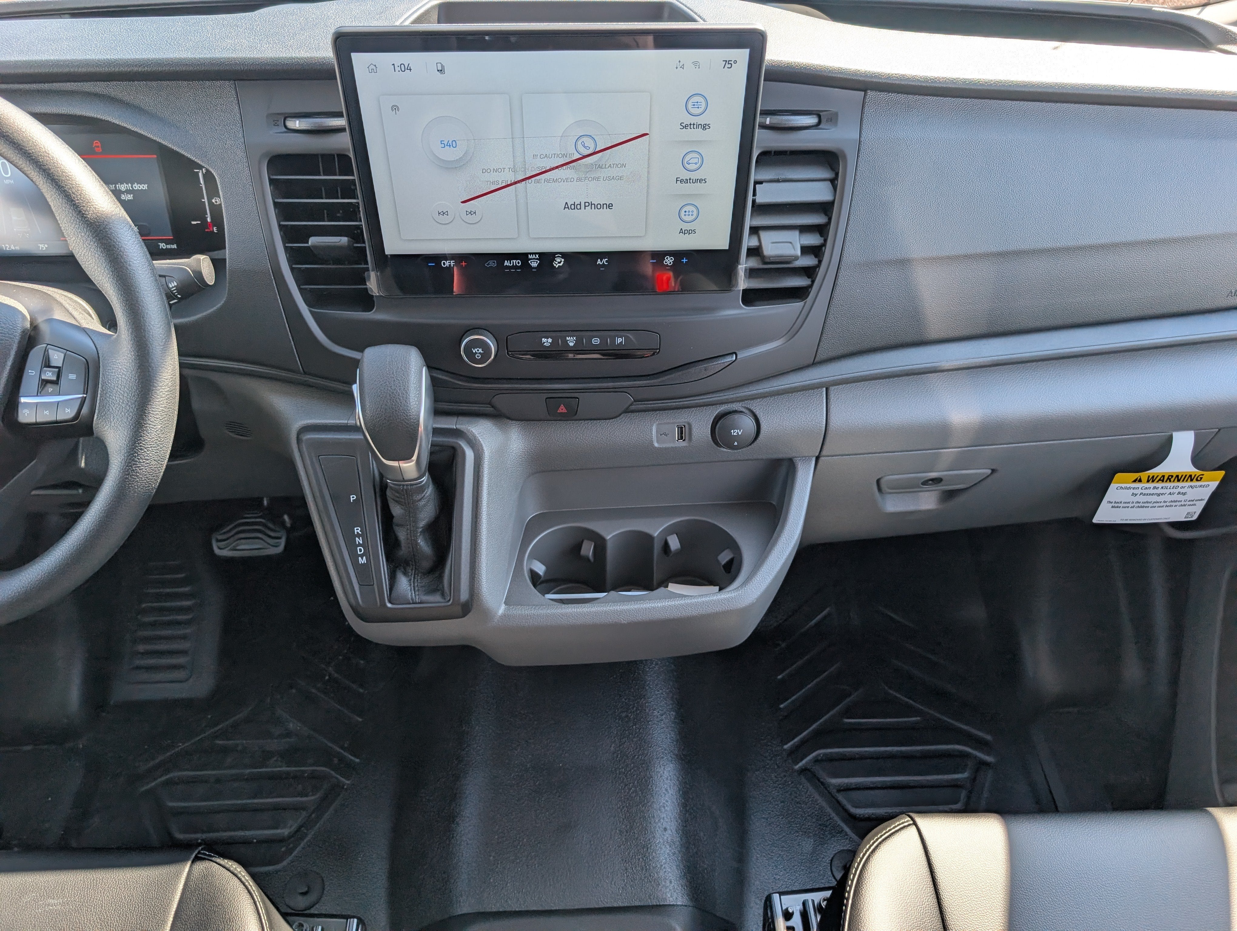 2027 Ford Transit Cargo Van Base