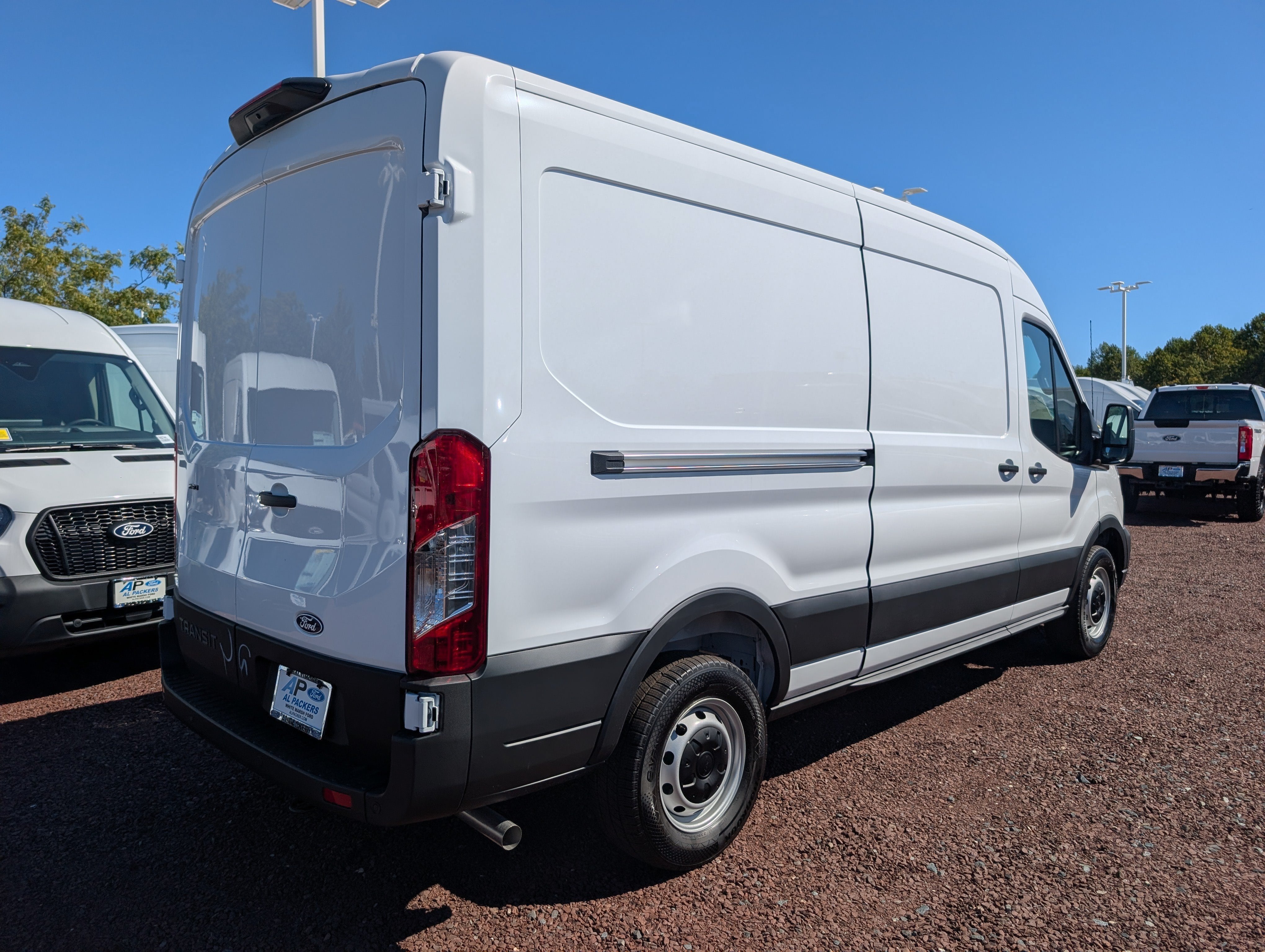 2027 Ford Transit Cargo Van Base