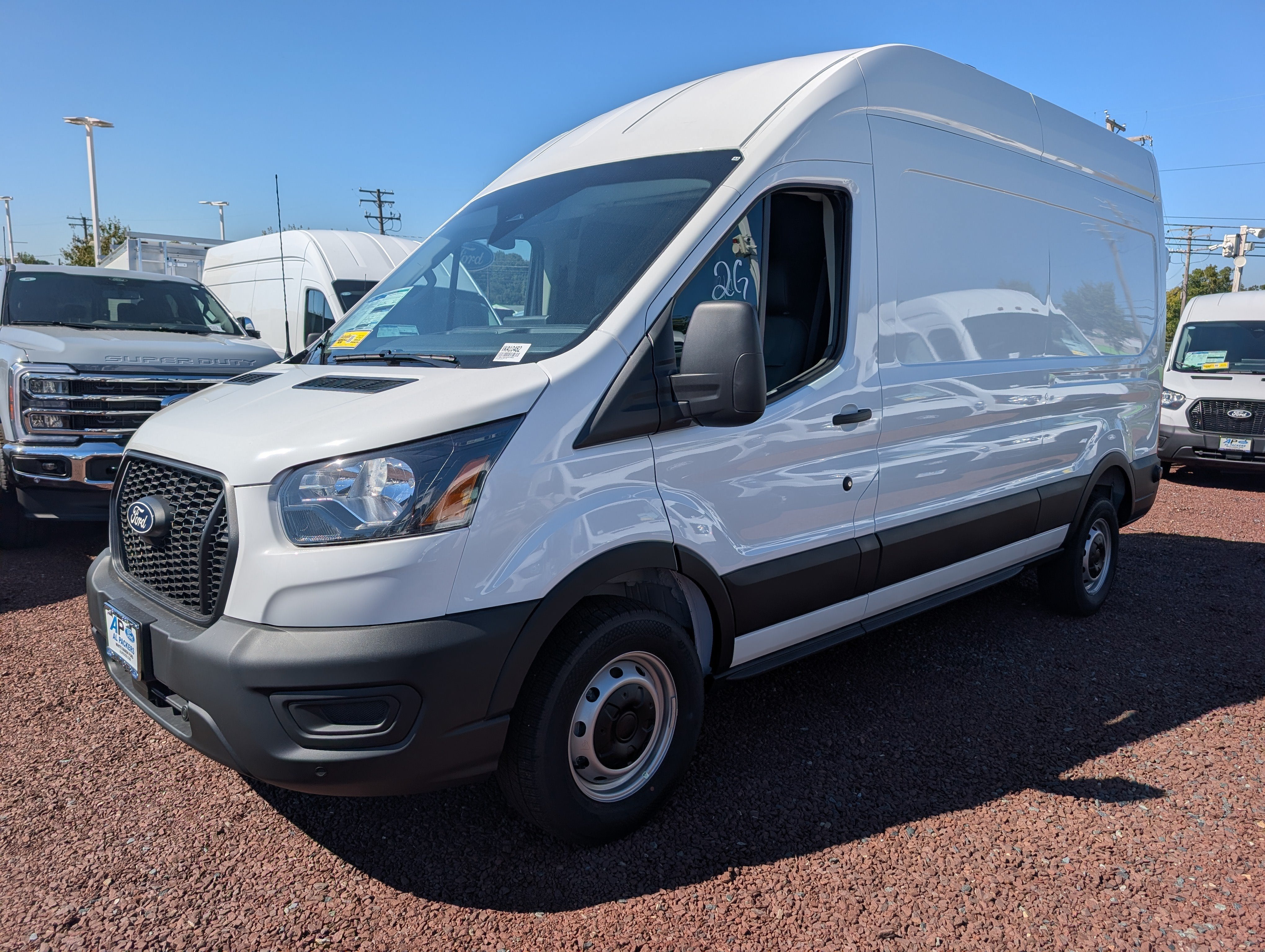 2027 Ford Transit Cargo Van Base