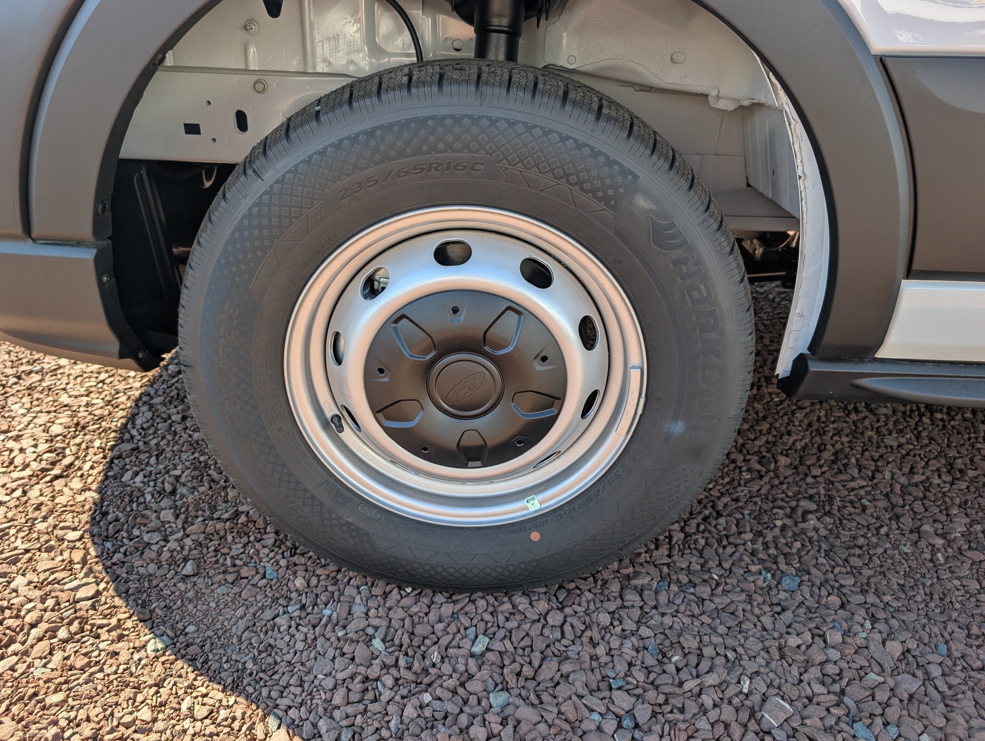 2027 Ford Transit Cargo Van Base