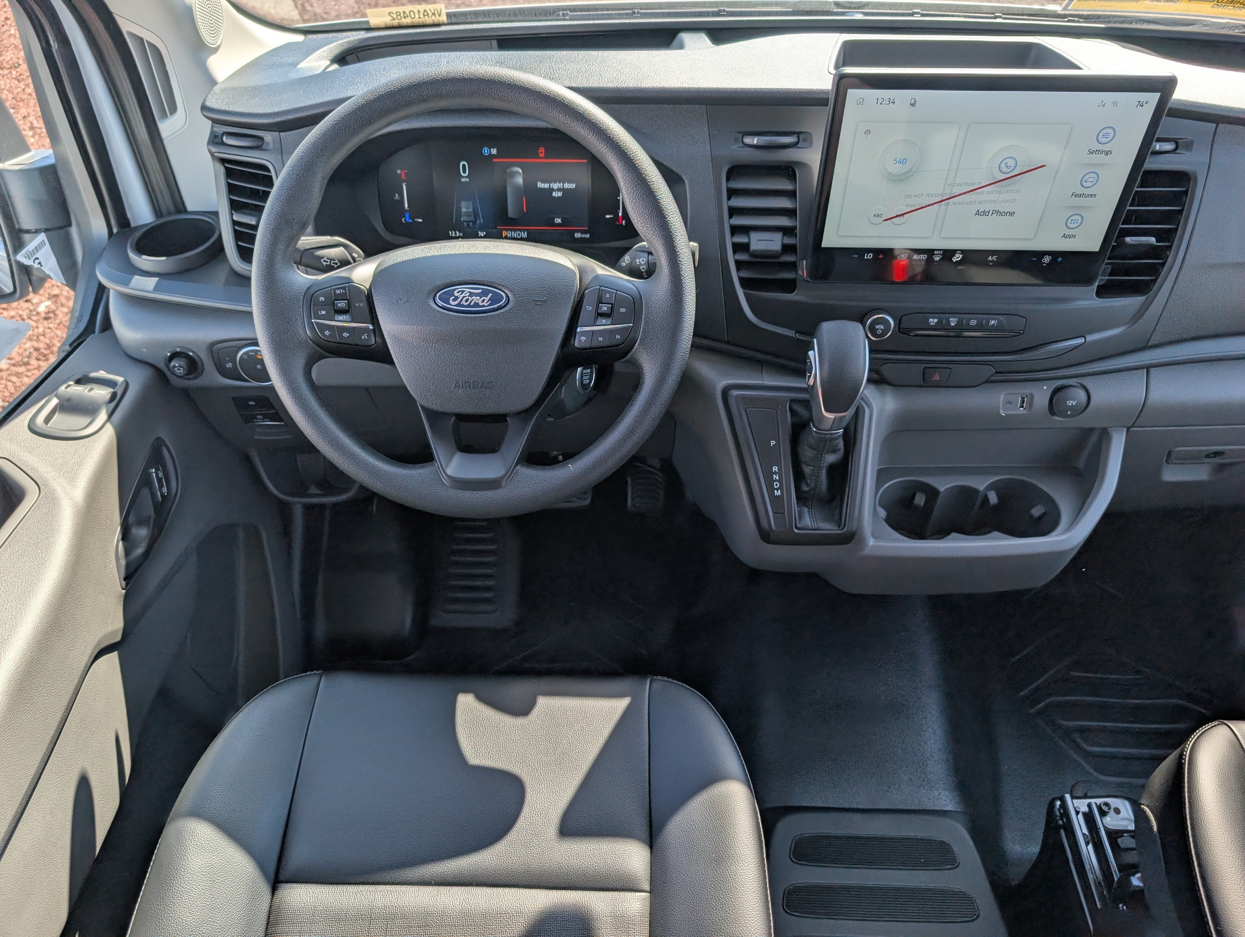 2027 Ford Transit Cargo Van Base