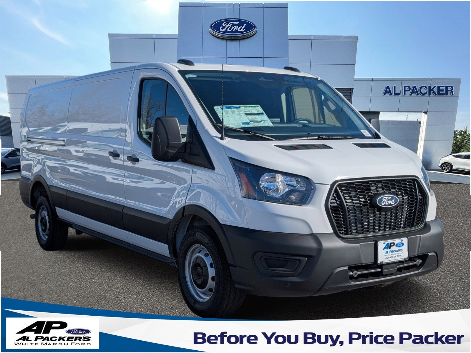 2026 Ford Transit Cargo Van Base