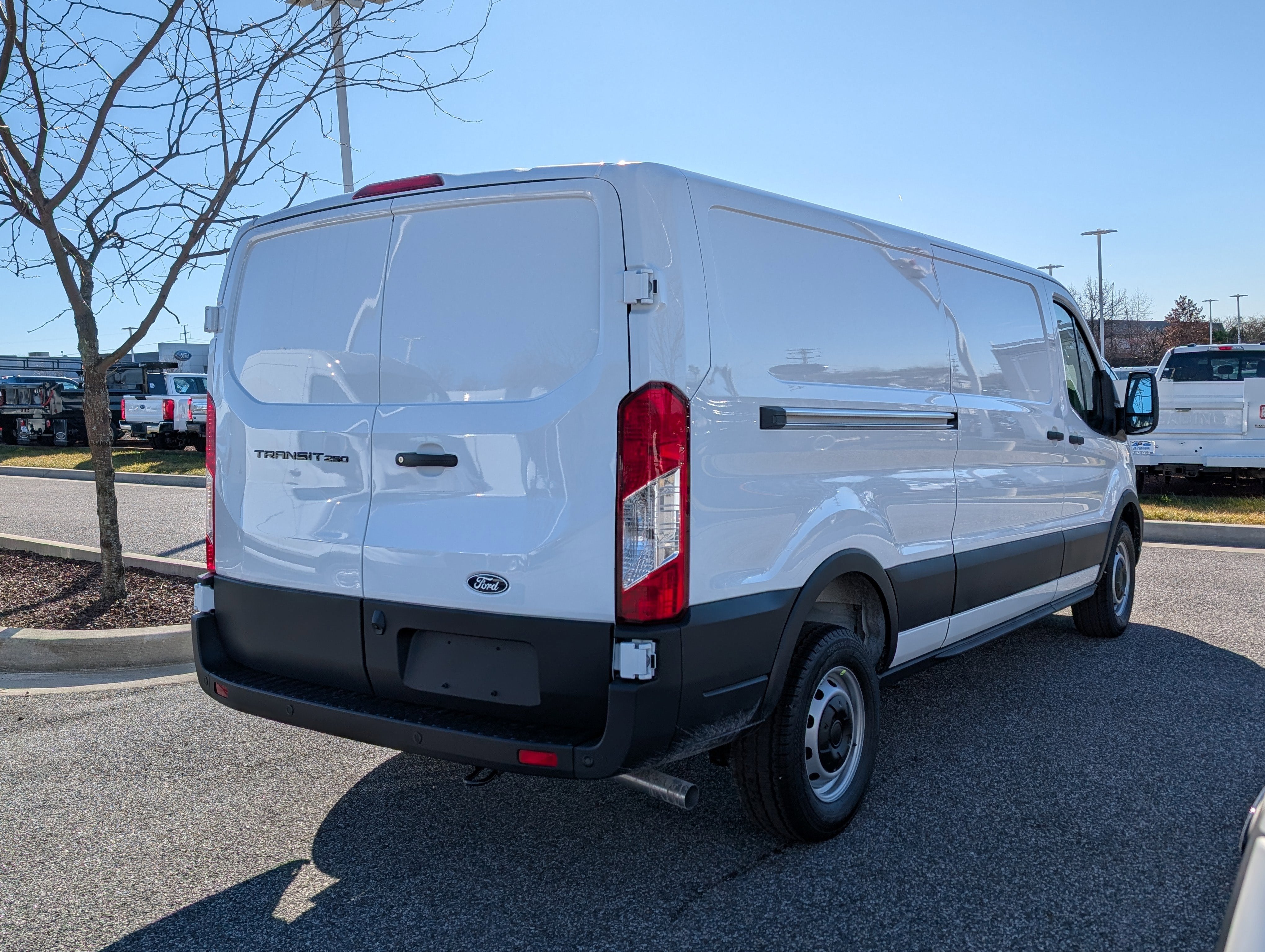 2026 Ford Transit Cargo Van Base