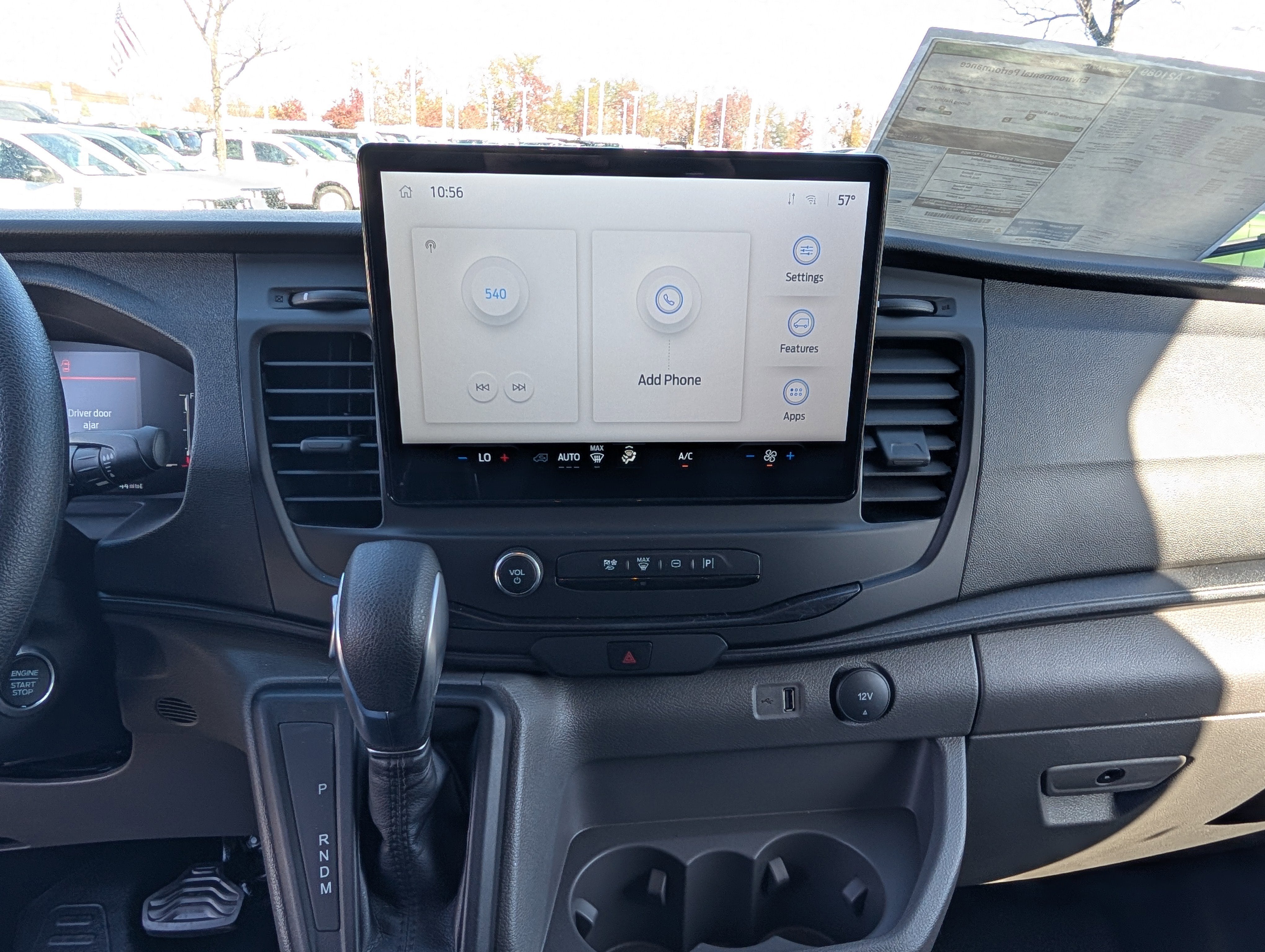 2026 Ford Transit Cargo Van Base