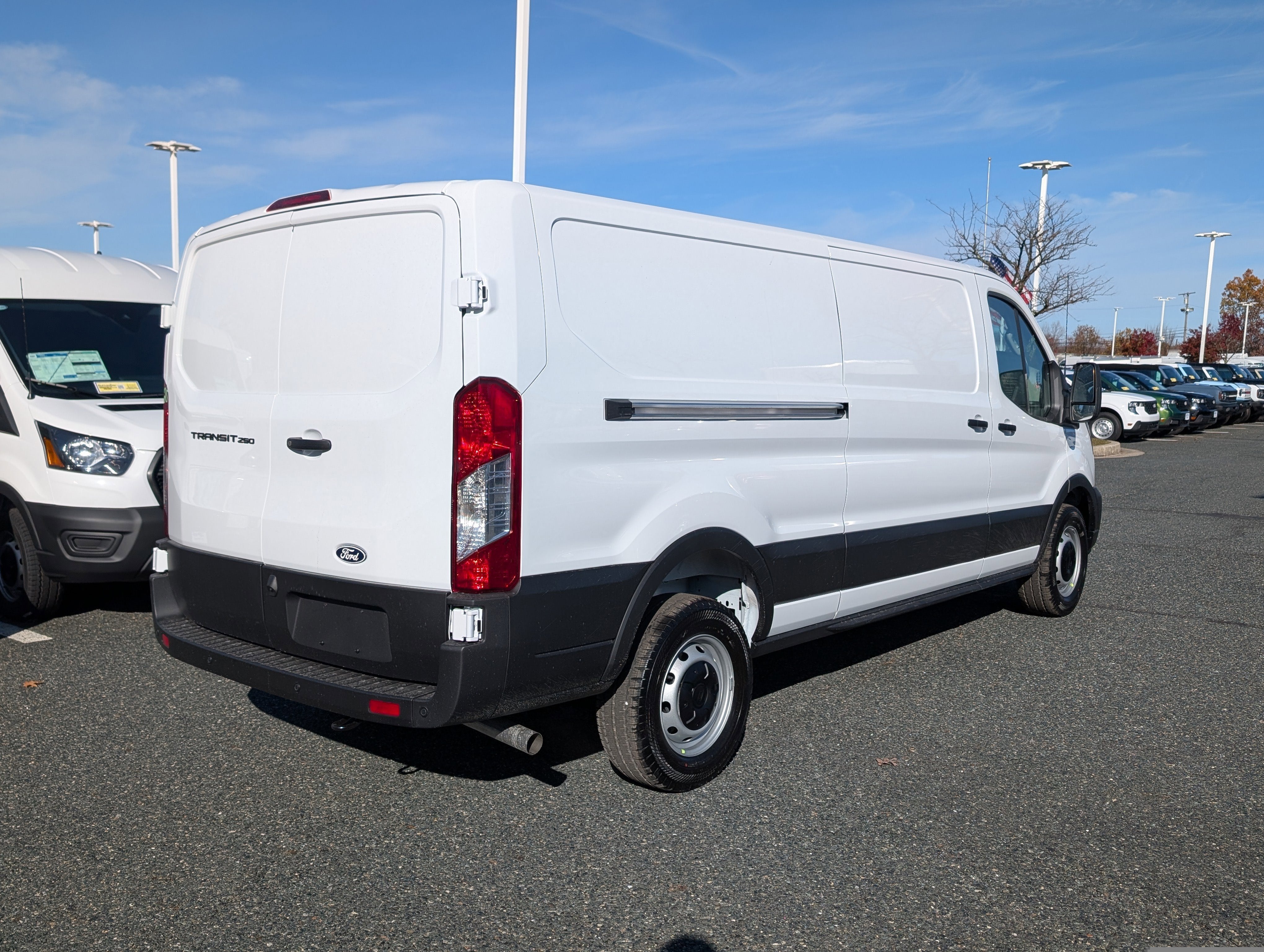 2026 Ford Transit Cargo Van Base
