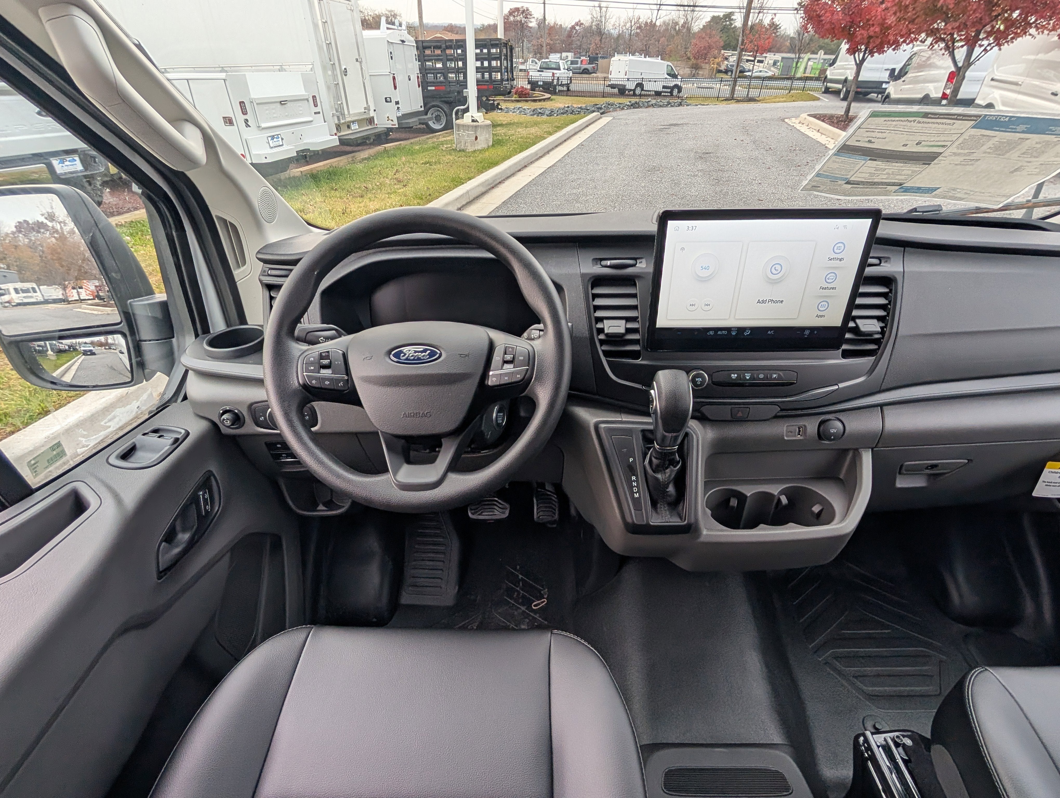 2026 Ford Transit Cargo Van Base