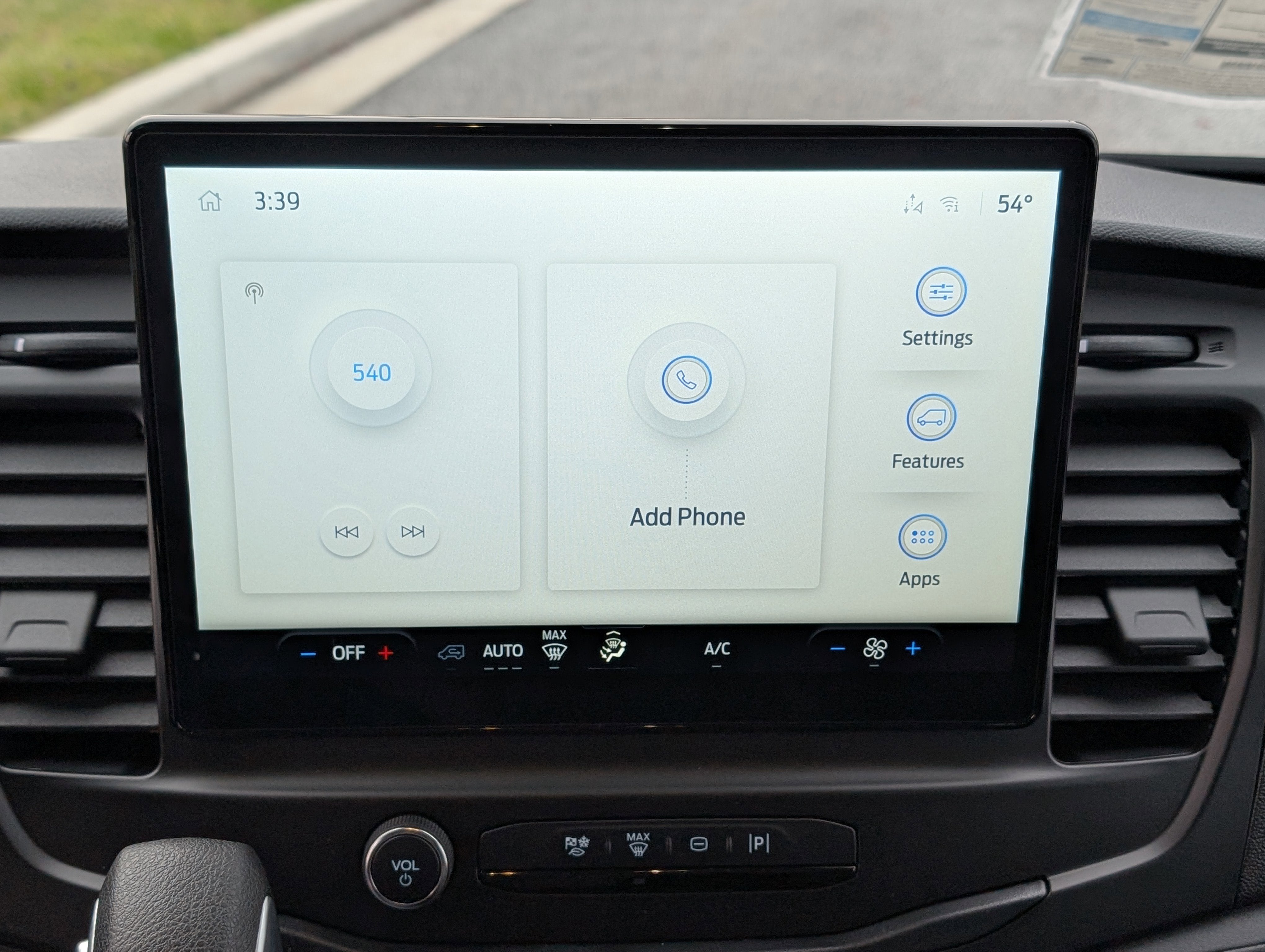 2026 Ford Transit Cargo Van Base