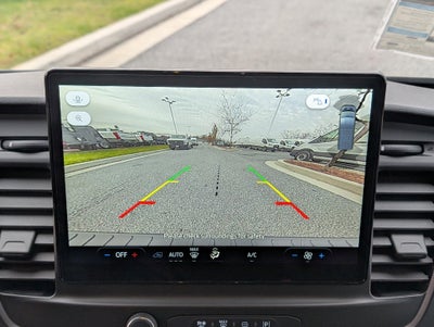 2026 Ford Transit Cargo Van Base