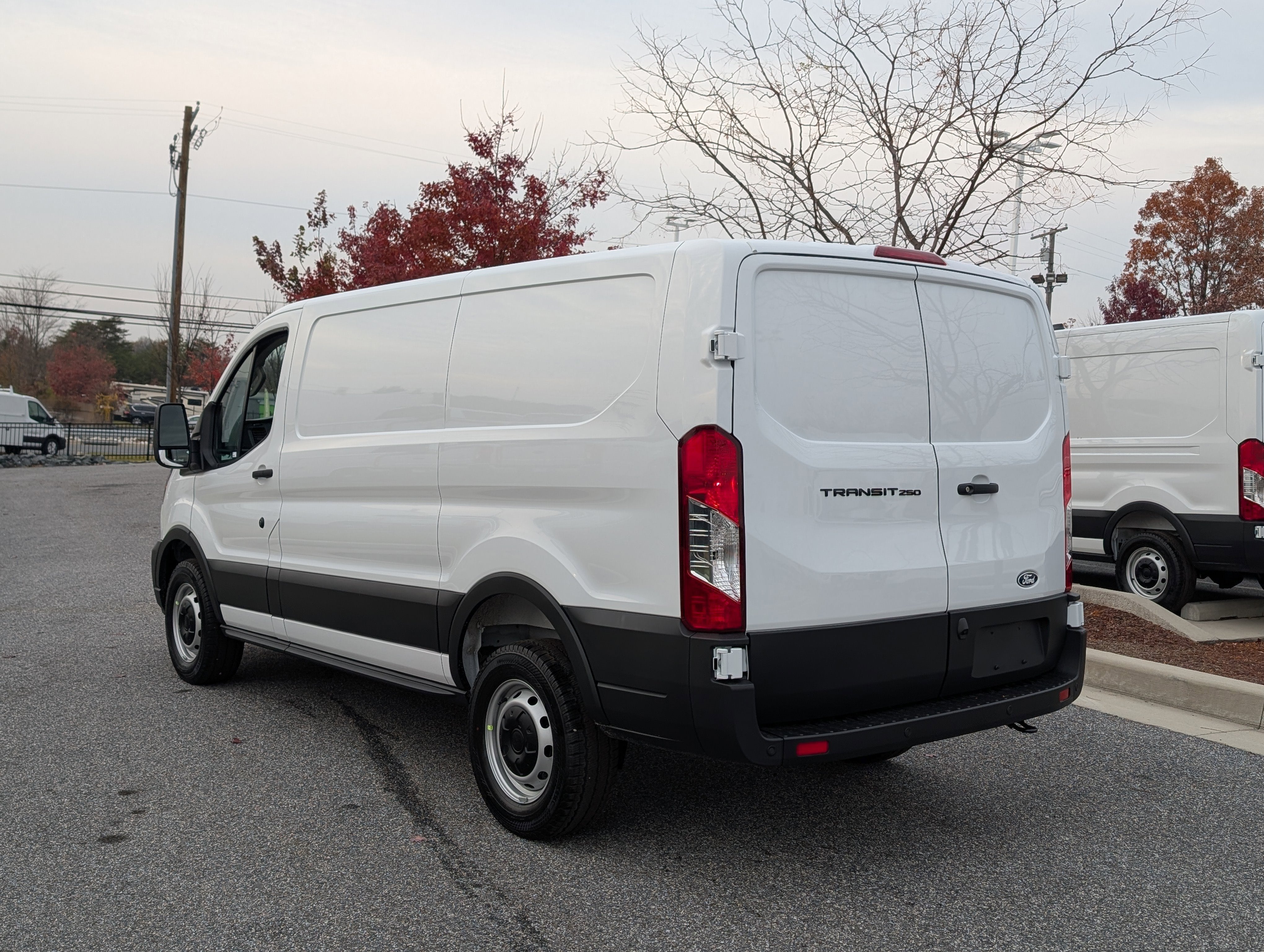 2026 Ford Transit Cargo Van Base