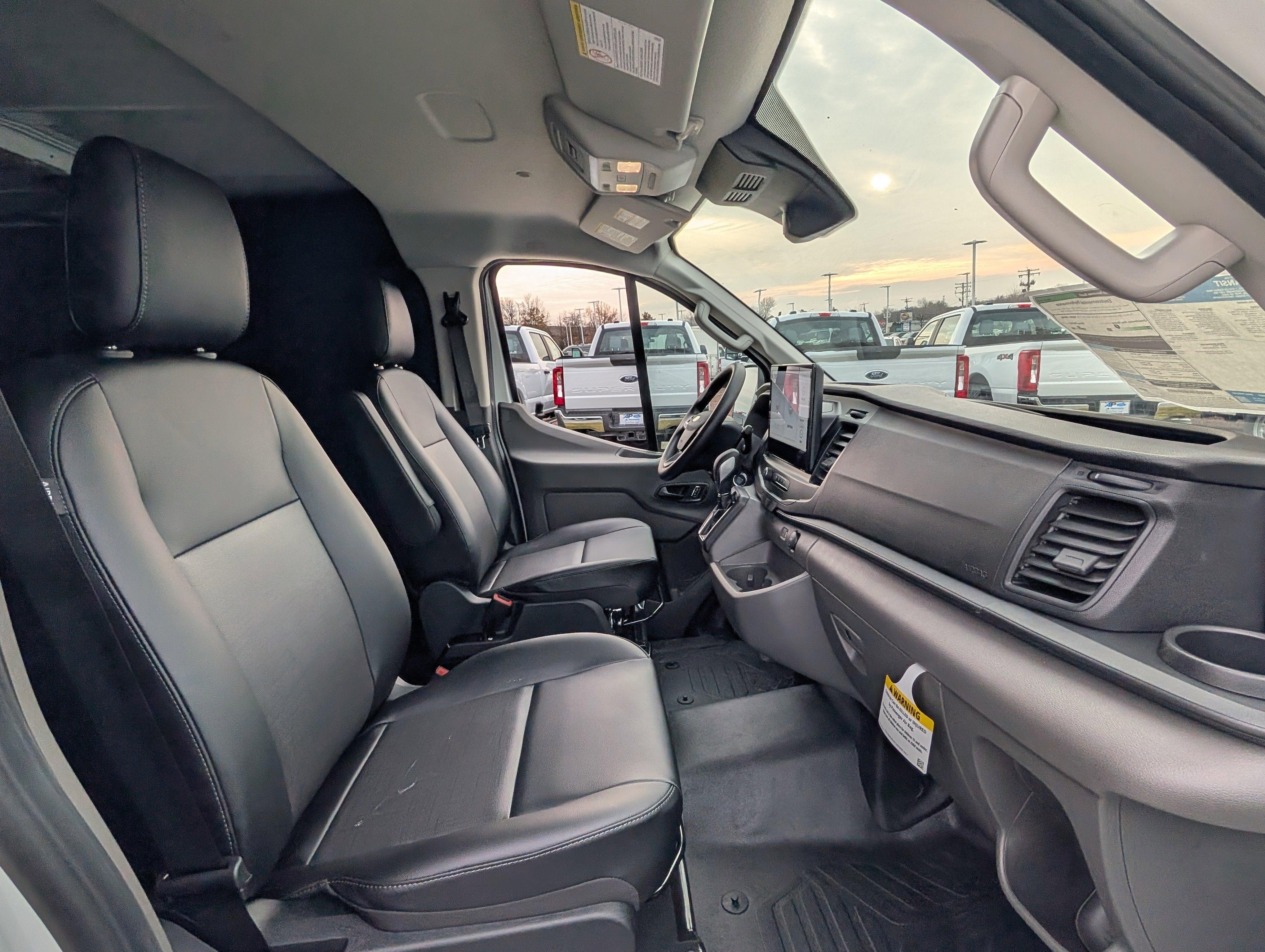 2026 Ford Transit Cargo Van Base