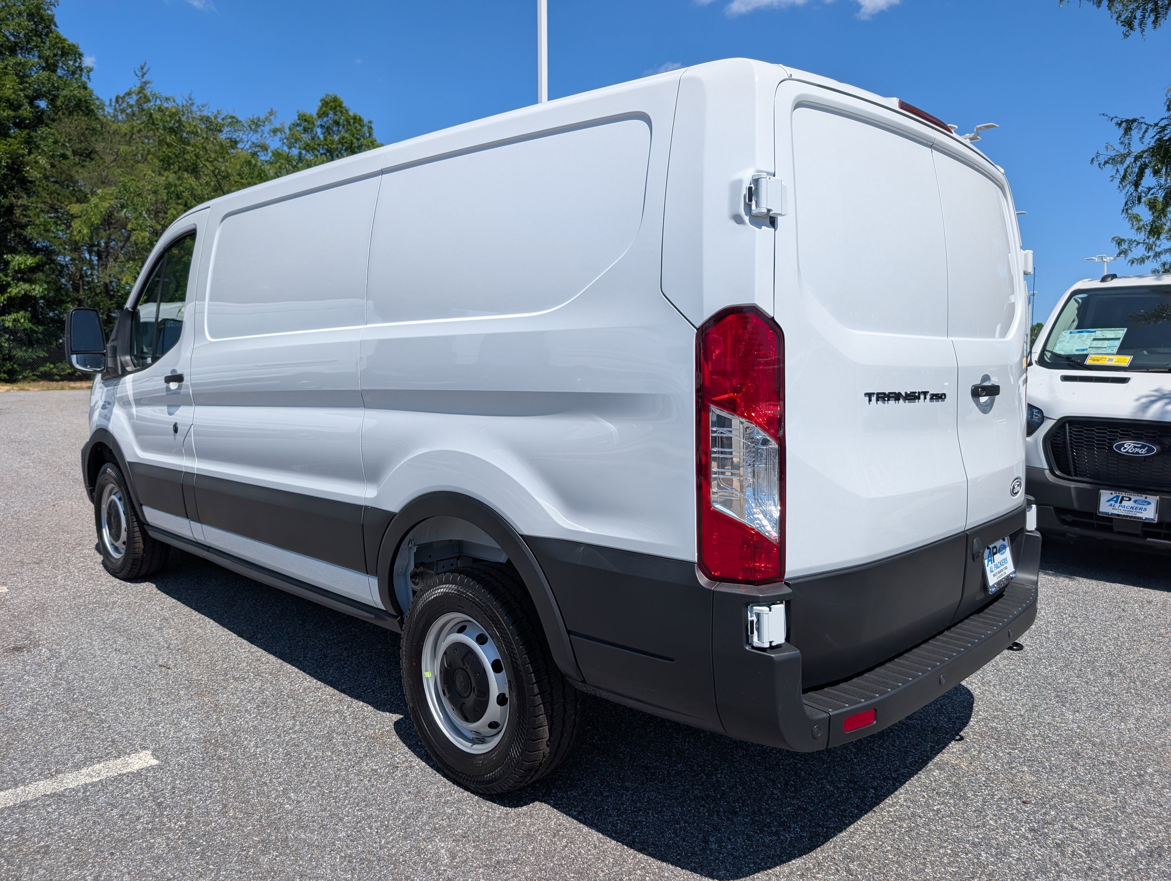 2026 Ford Transit Cargo Van Base