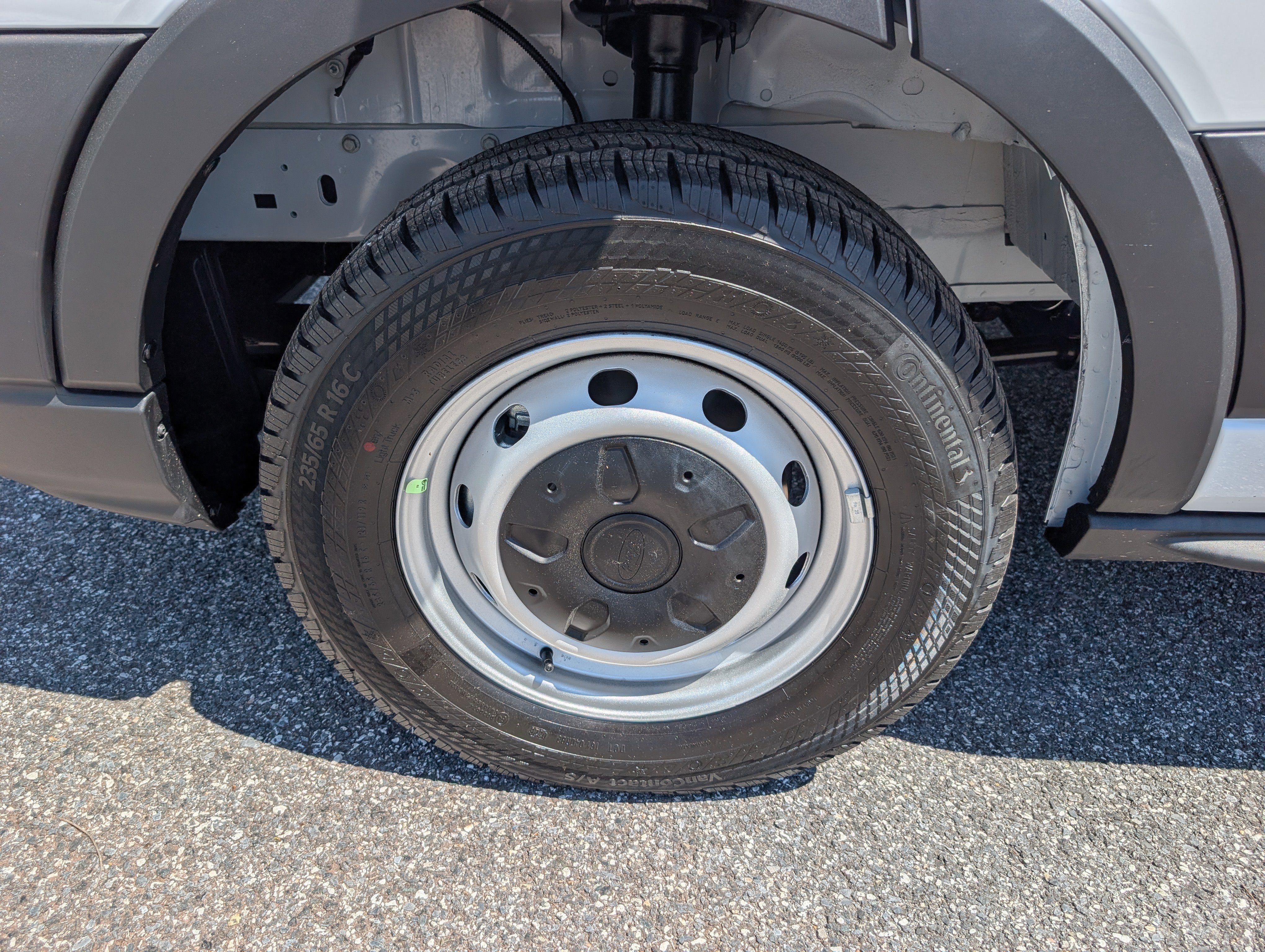 2026 Ford Transit Cargo Van Base