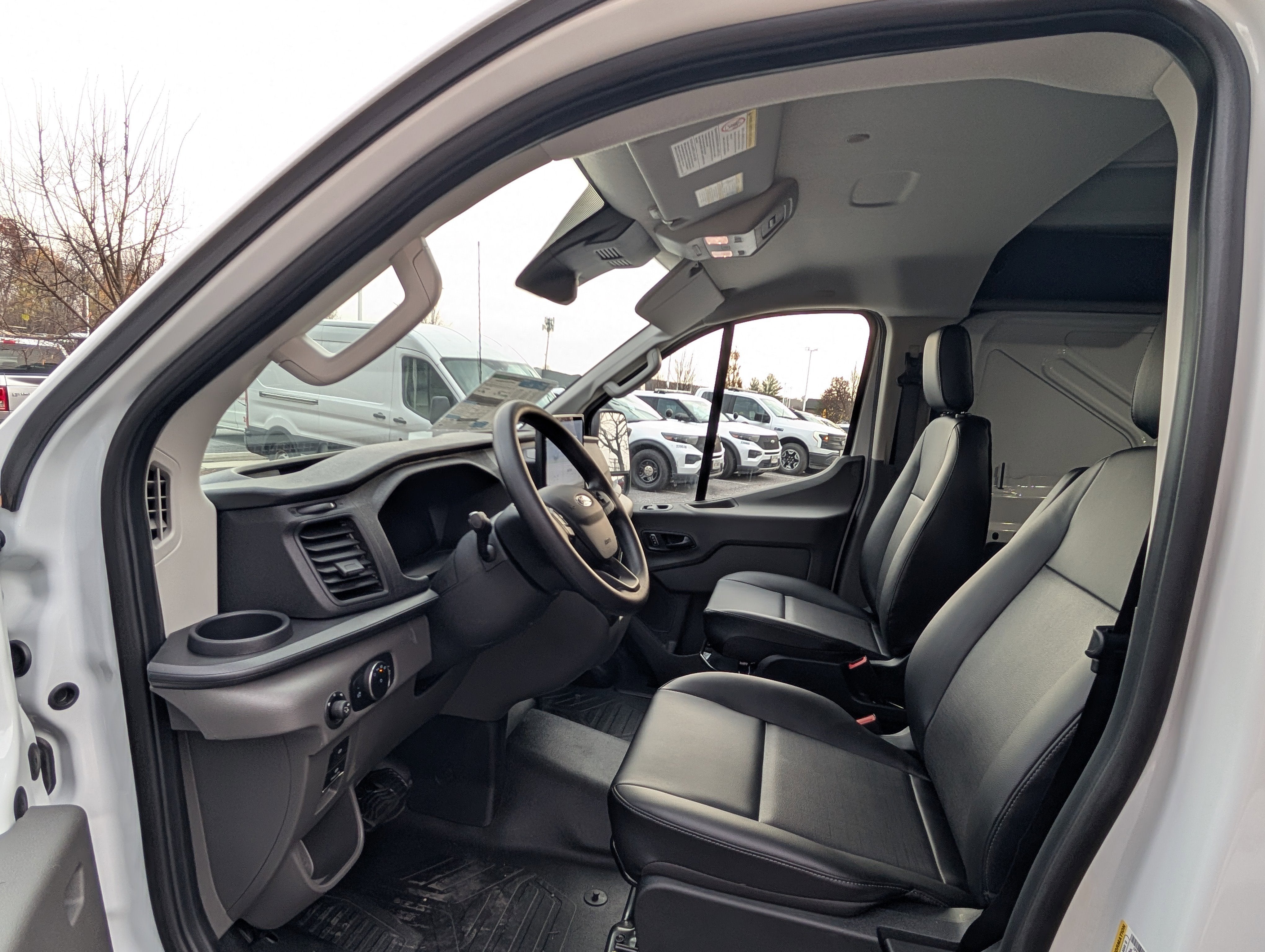 2026 Ford Transit Cargo Van Base