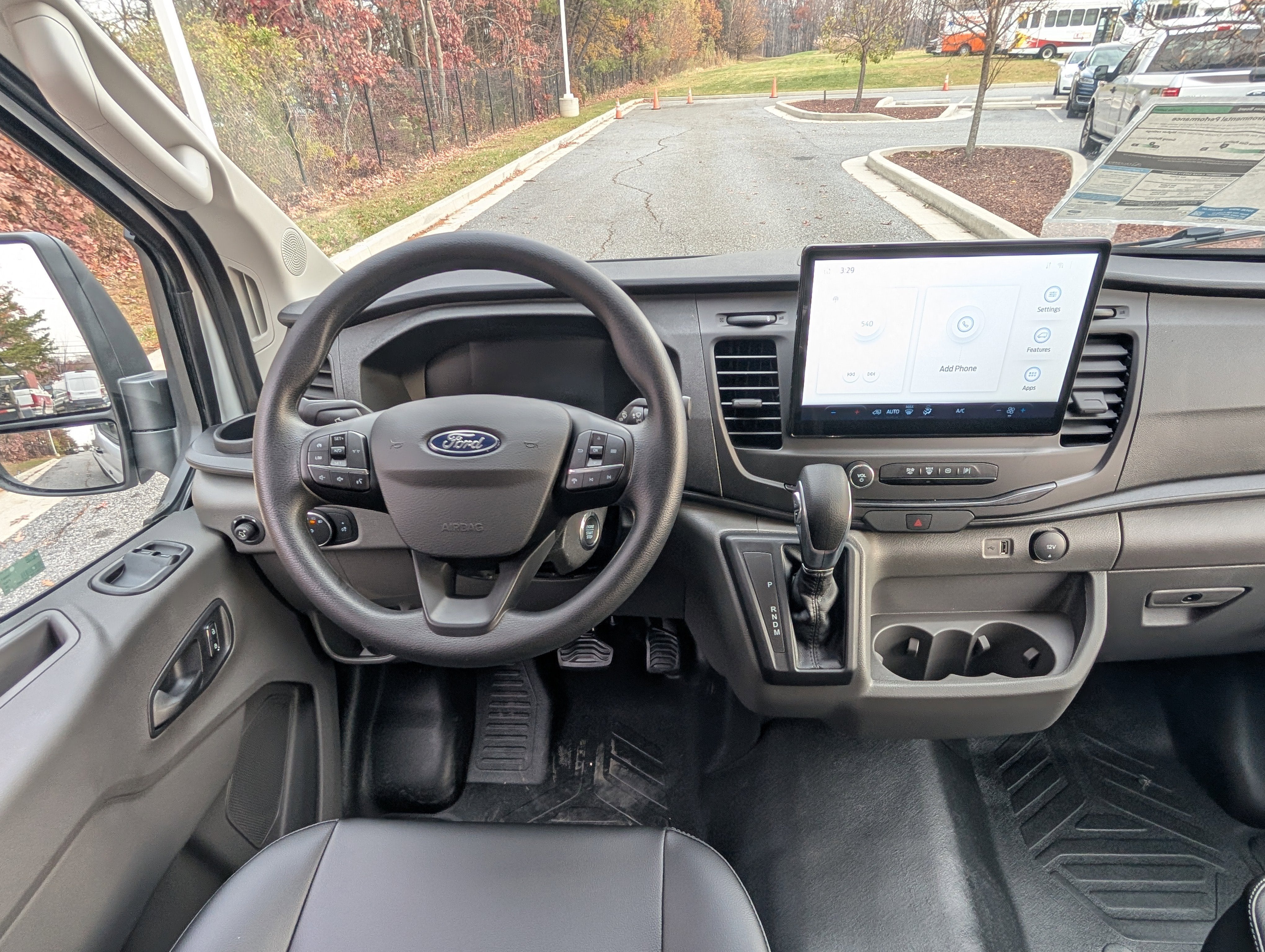 2026 Ford Transit Cargo Van Base