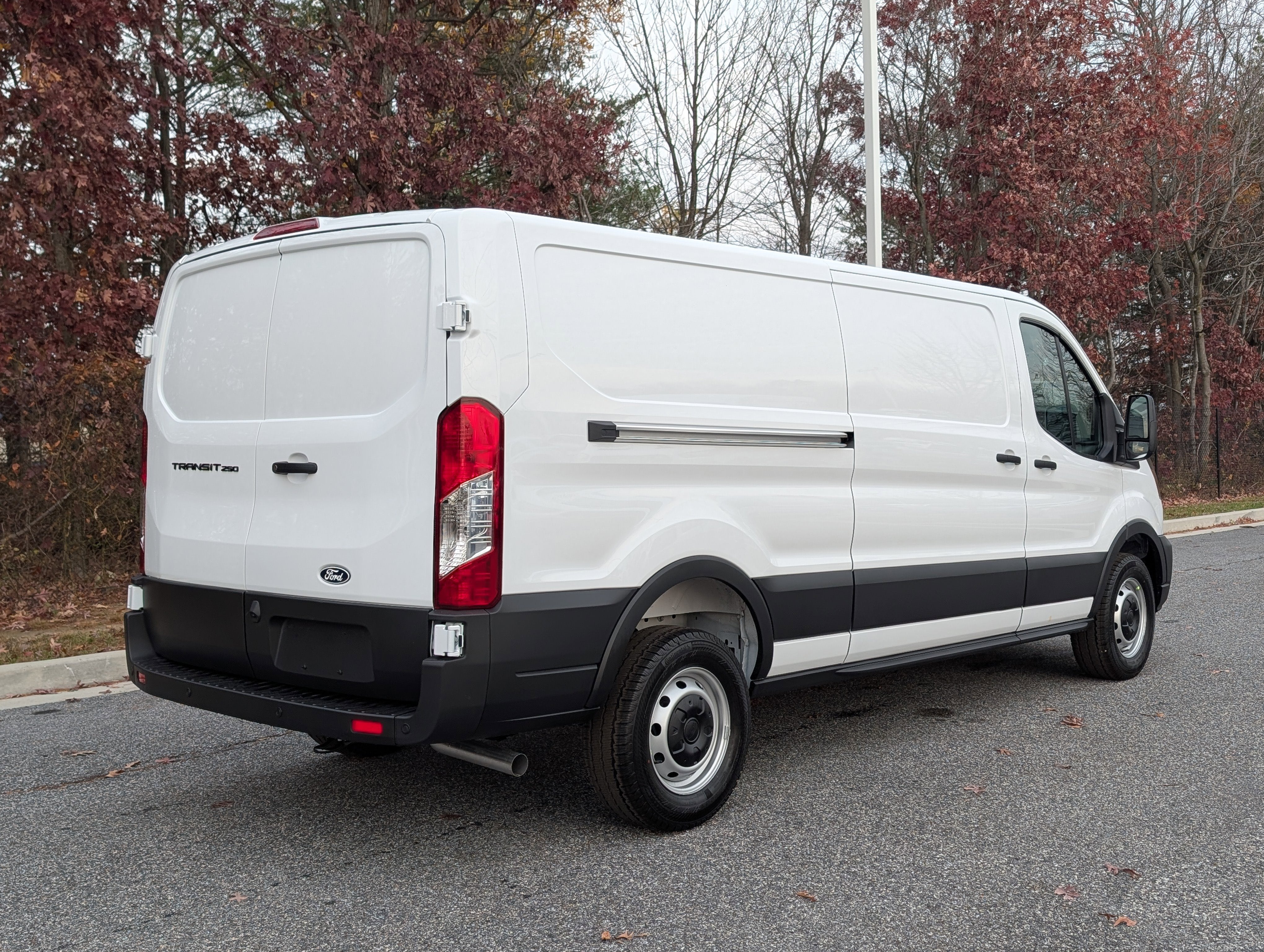 2026 Ford Transit Cargo Van Base