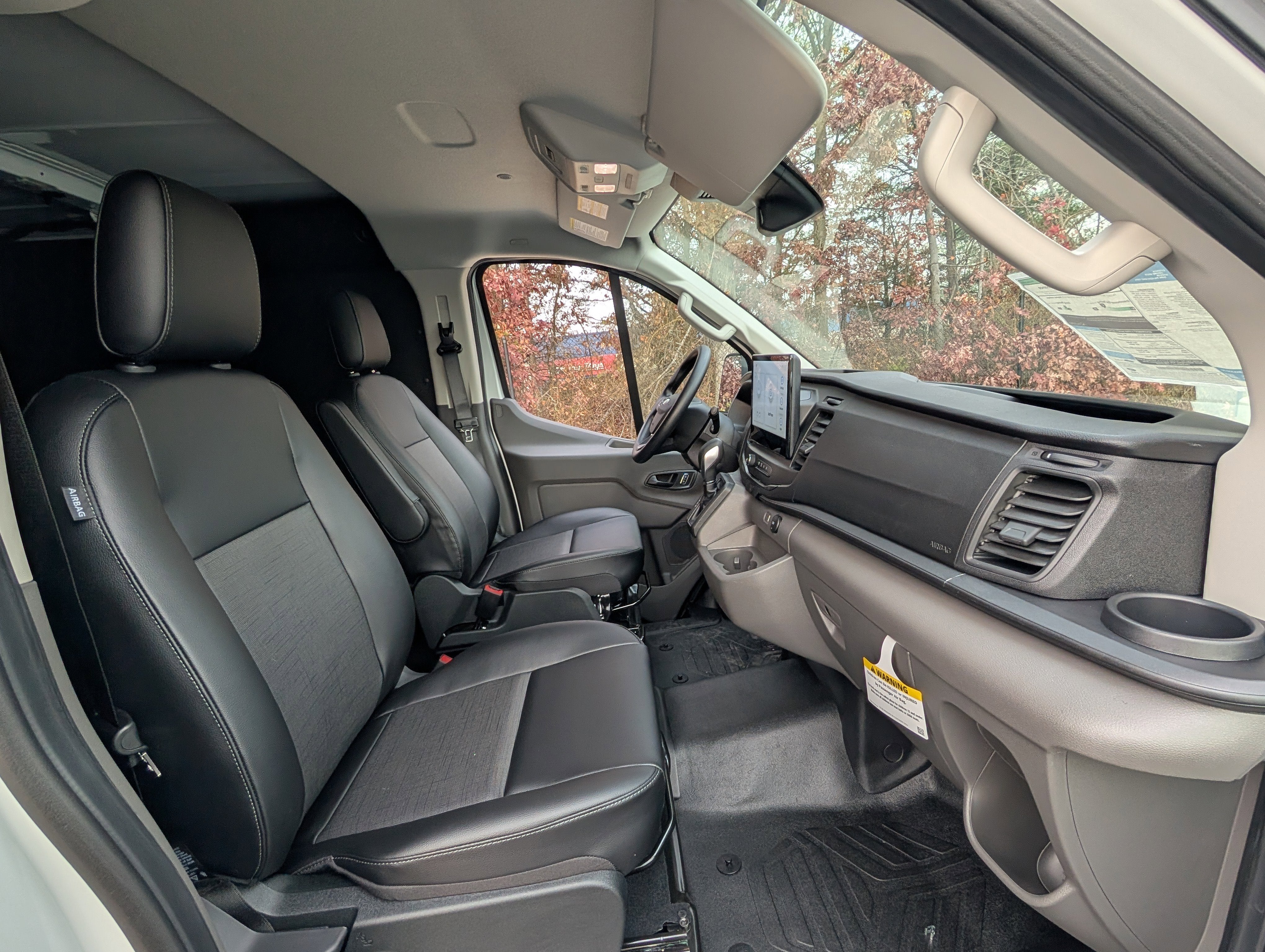 2026 Ford Transit Cargo Van Base