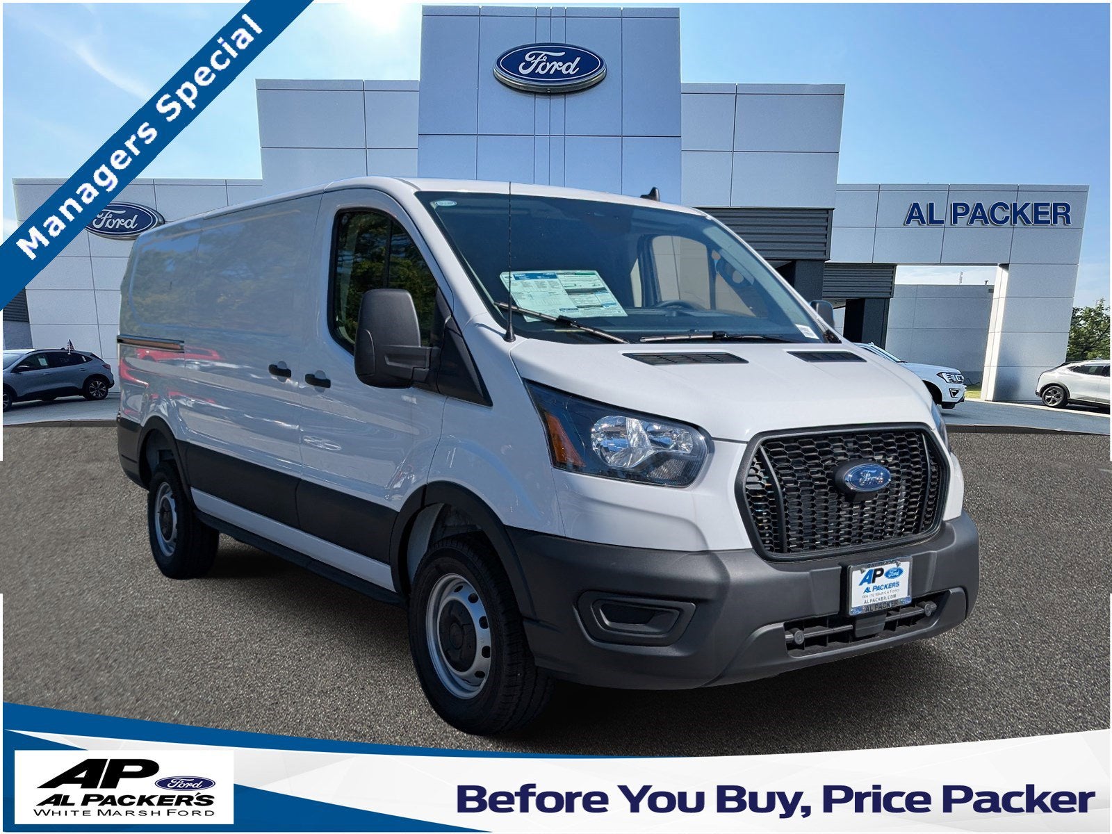2025 Ford Transit Cargo Van Base