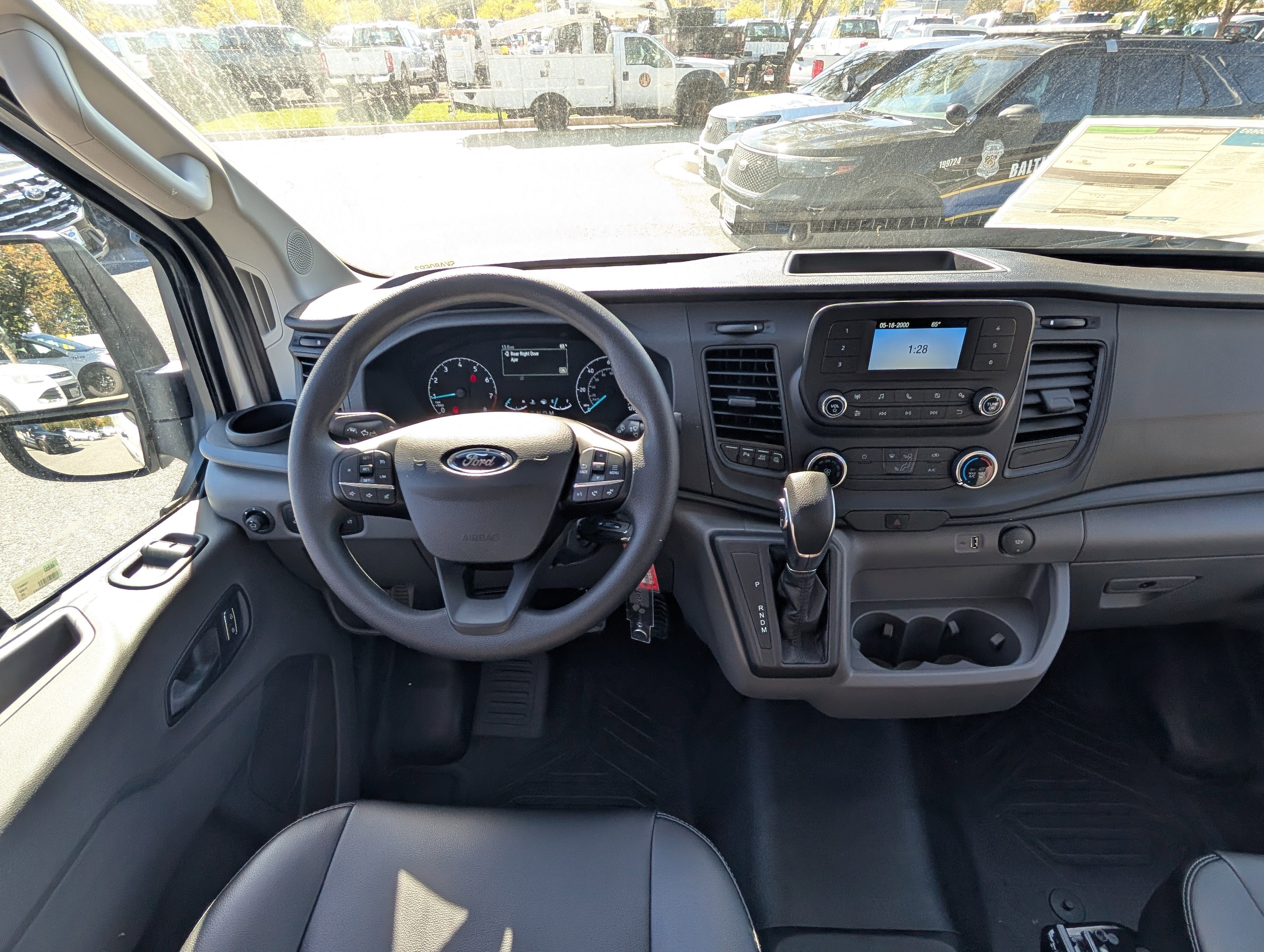 2025 Ford Transit Cargo Van Base