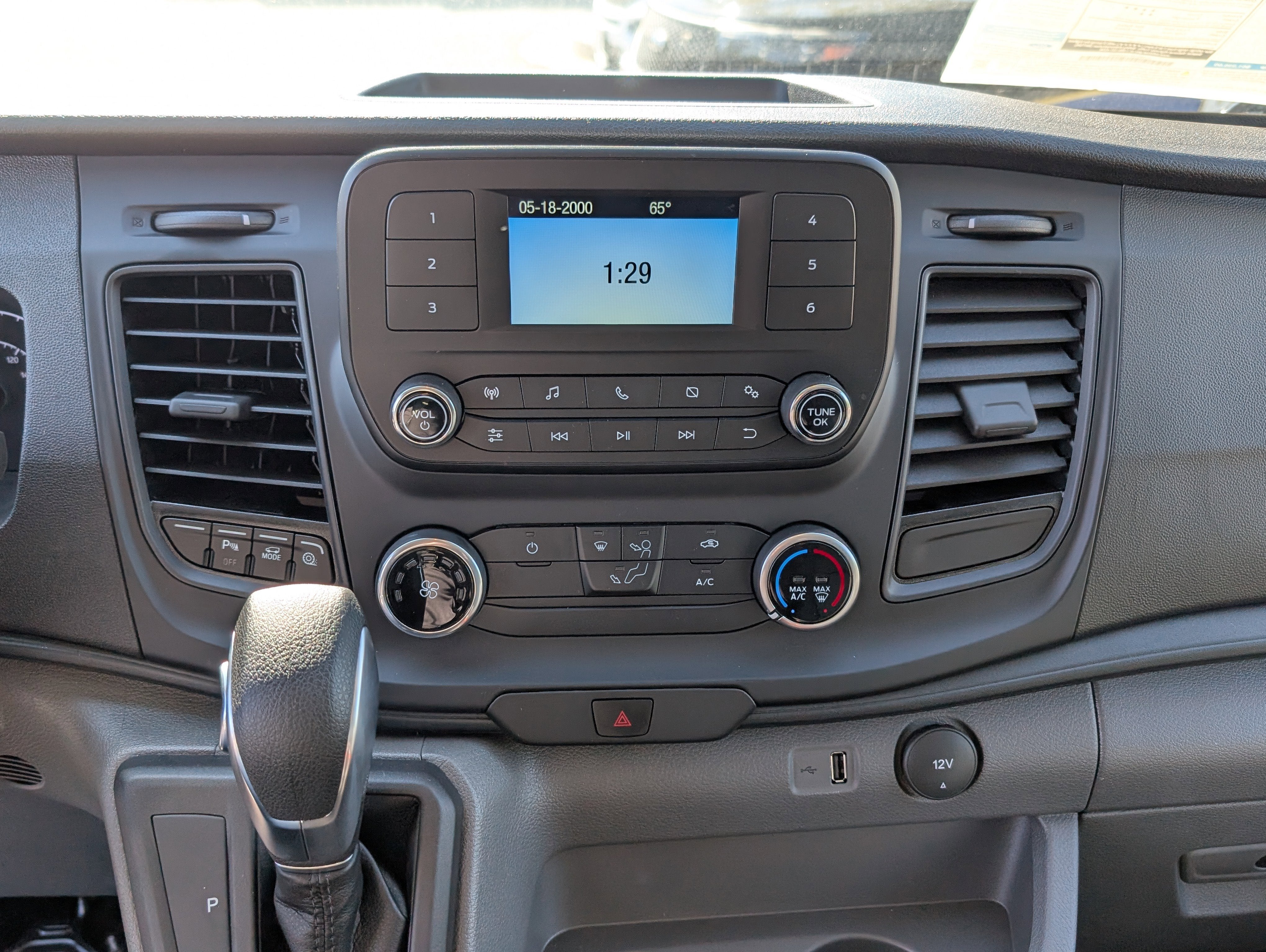 2025 Ford Transit Cargo Van Base