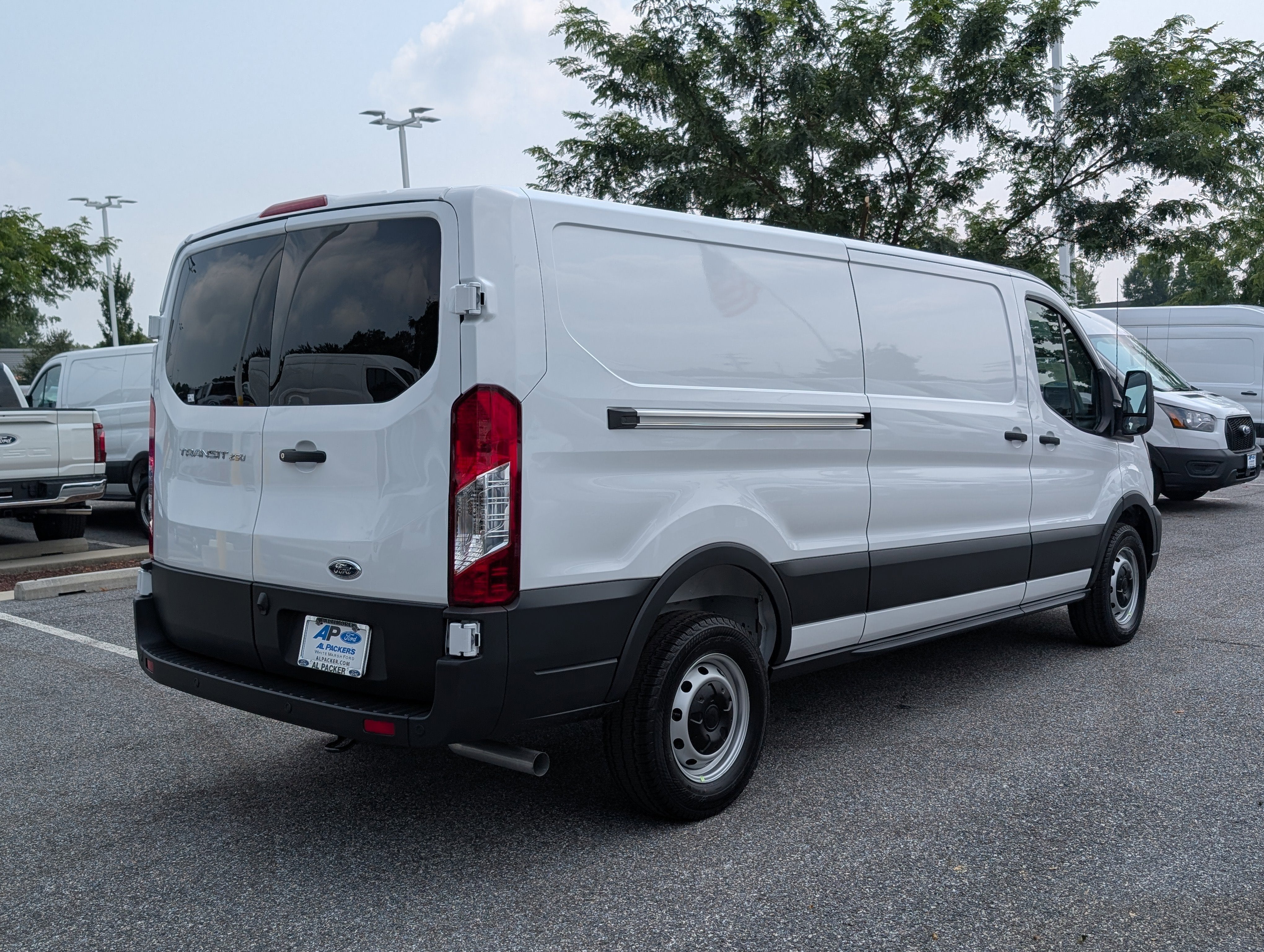 2025 Ford Transit Cargo Van Base