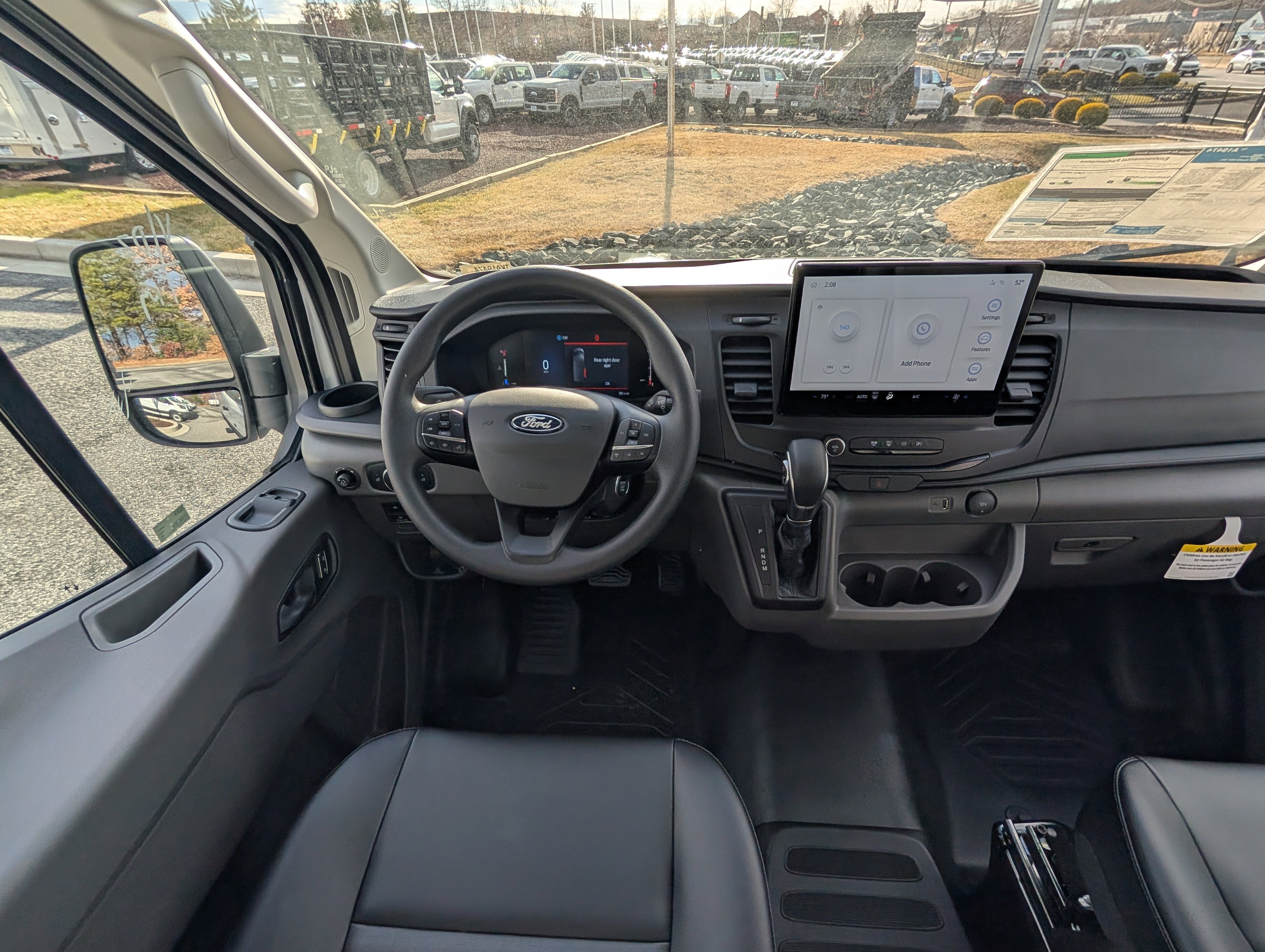 2026 Ford Transit Cargo Van Base