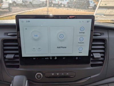 2026 Ford Transit Cargo Van Base