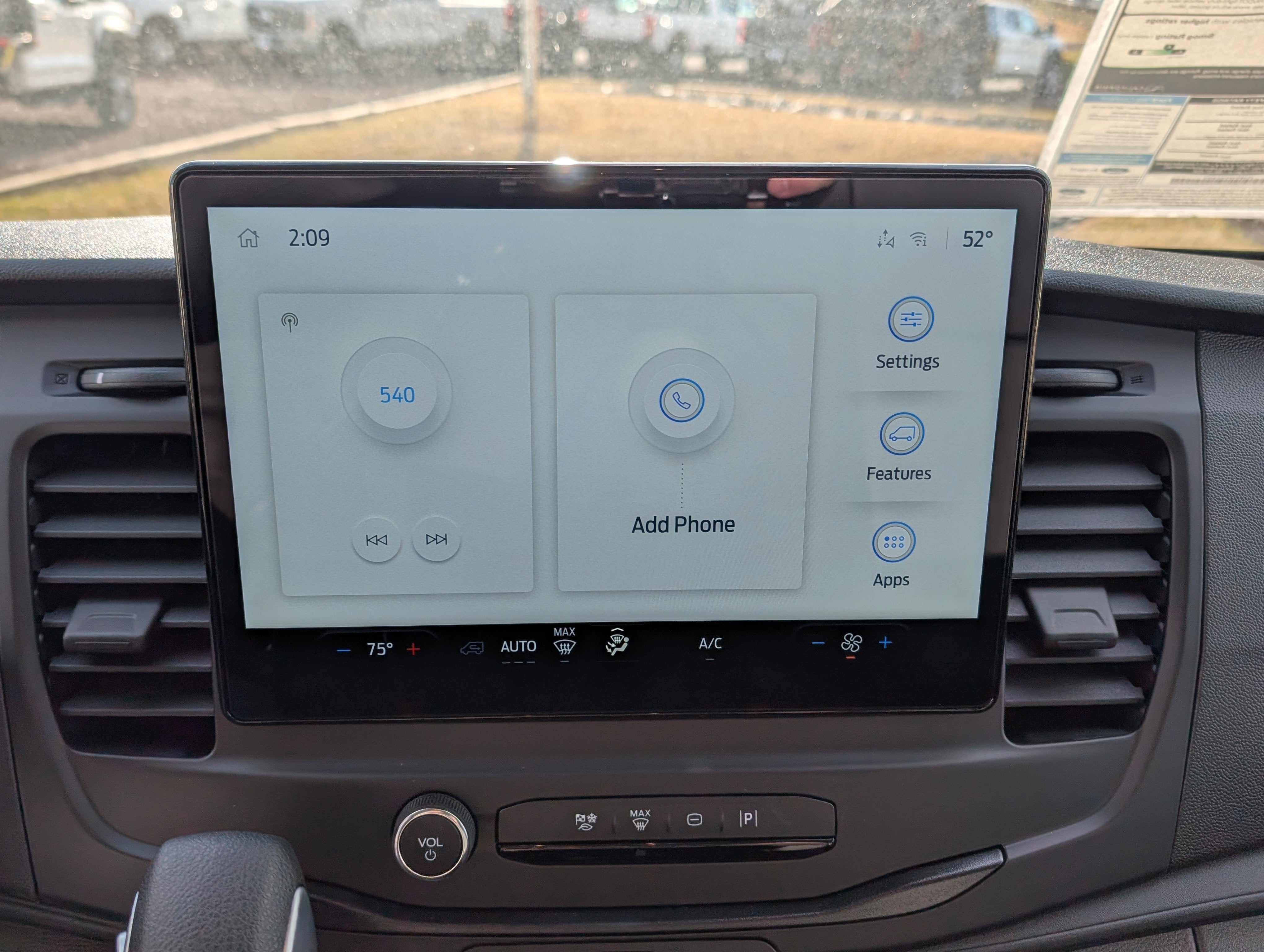 2026 Ford Transit Cargo Van Base