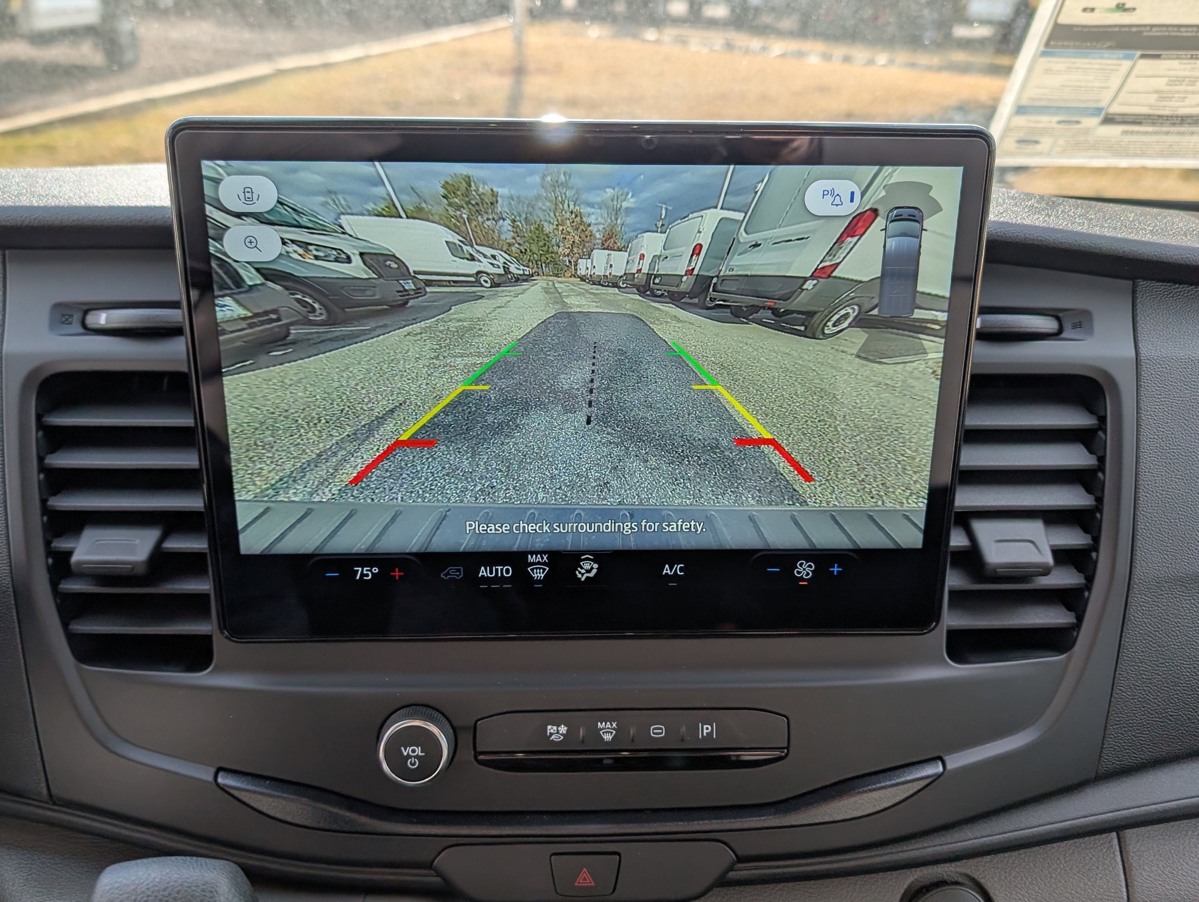 2026 Ford Transit Cargo Van Base