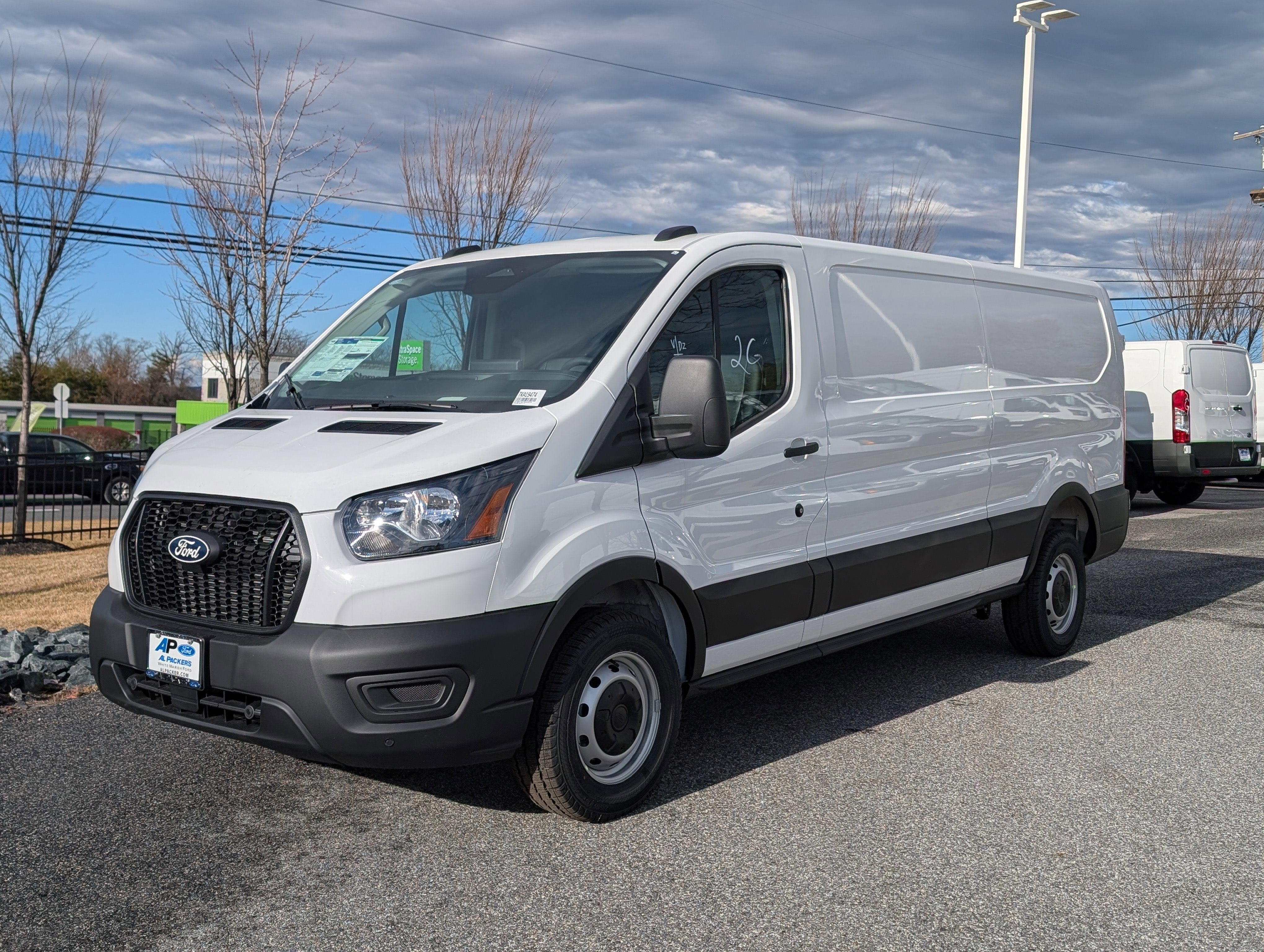 2026 Ford Transit Cargo Van Base