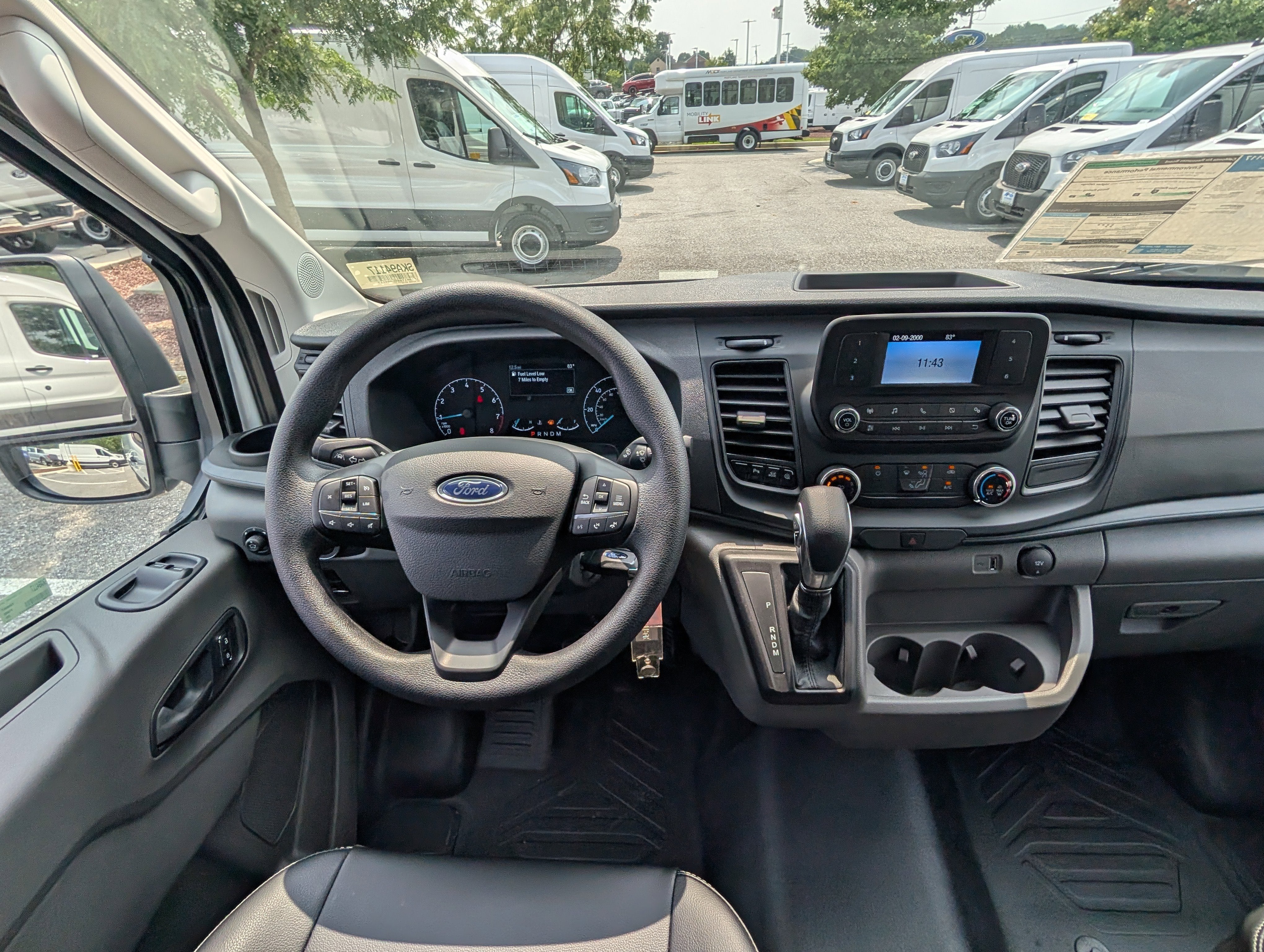 2025 Ford Transit Cargo Van Base