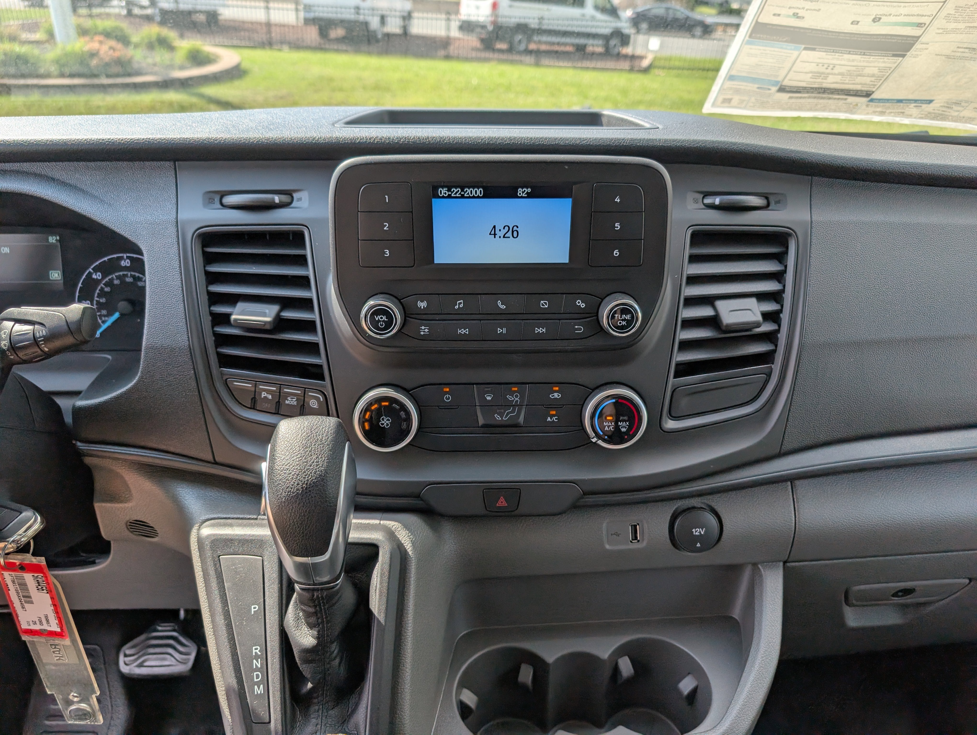 2025 Ford Transit Cargo Van Base