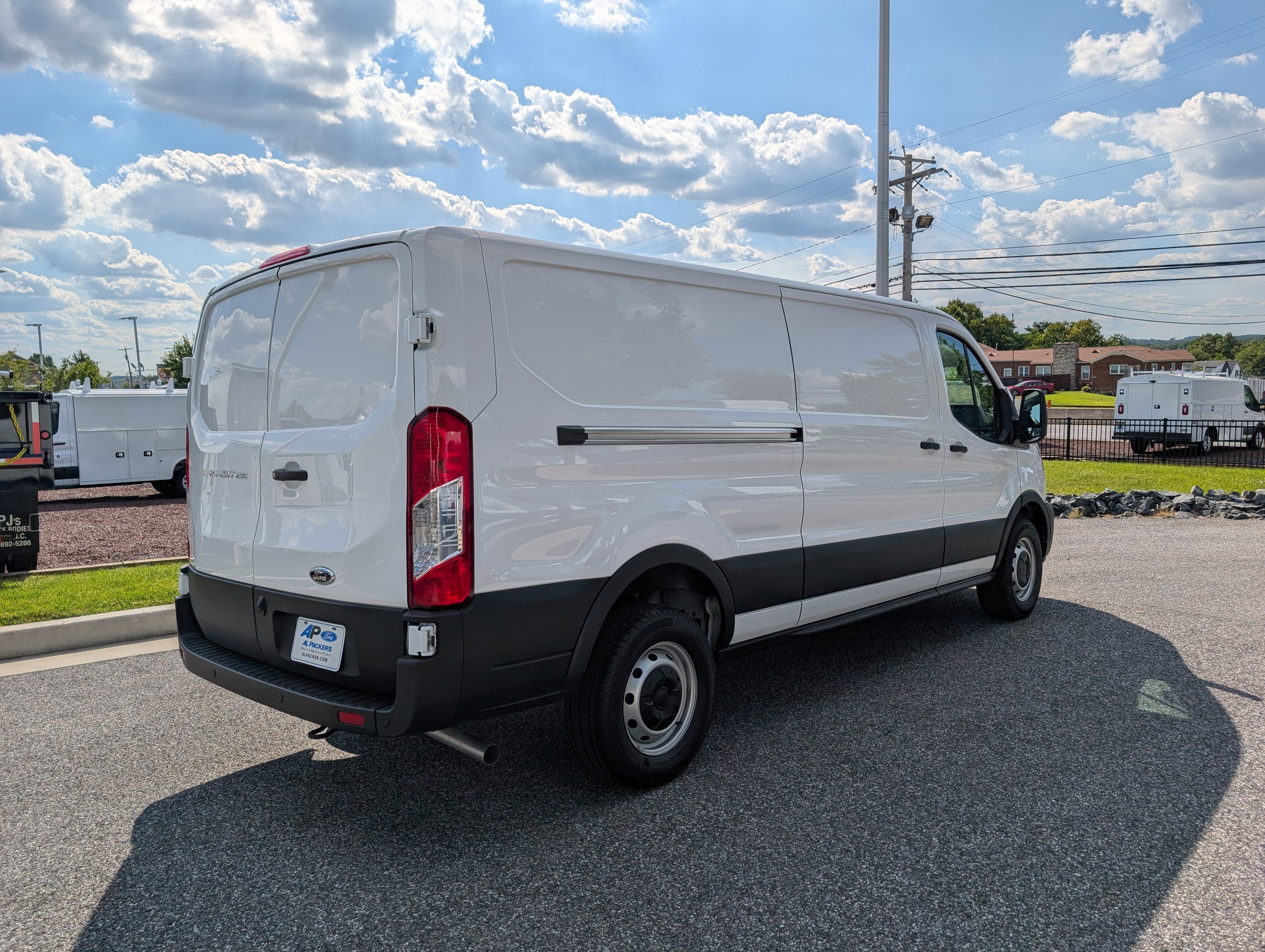 2025 Ford Transit Cargo Van Base