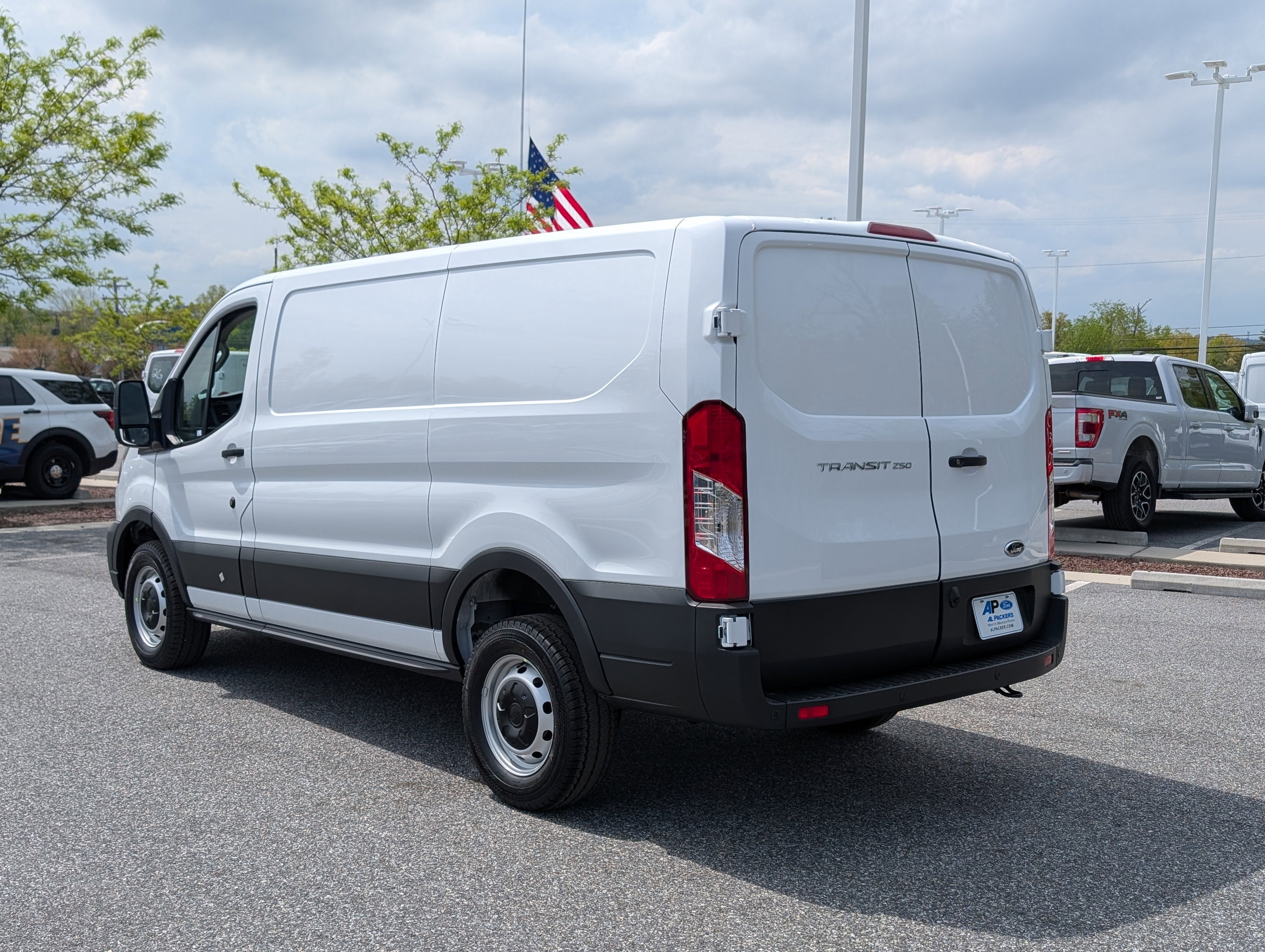 2025 Ford Transit Cargo Van Base