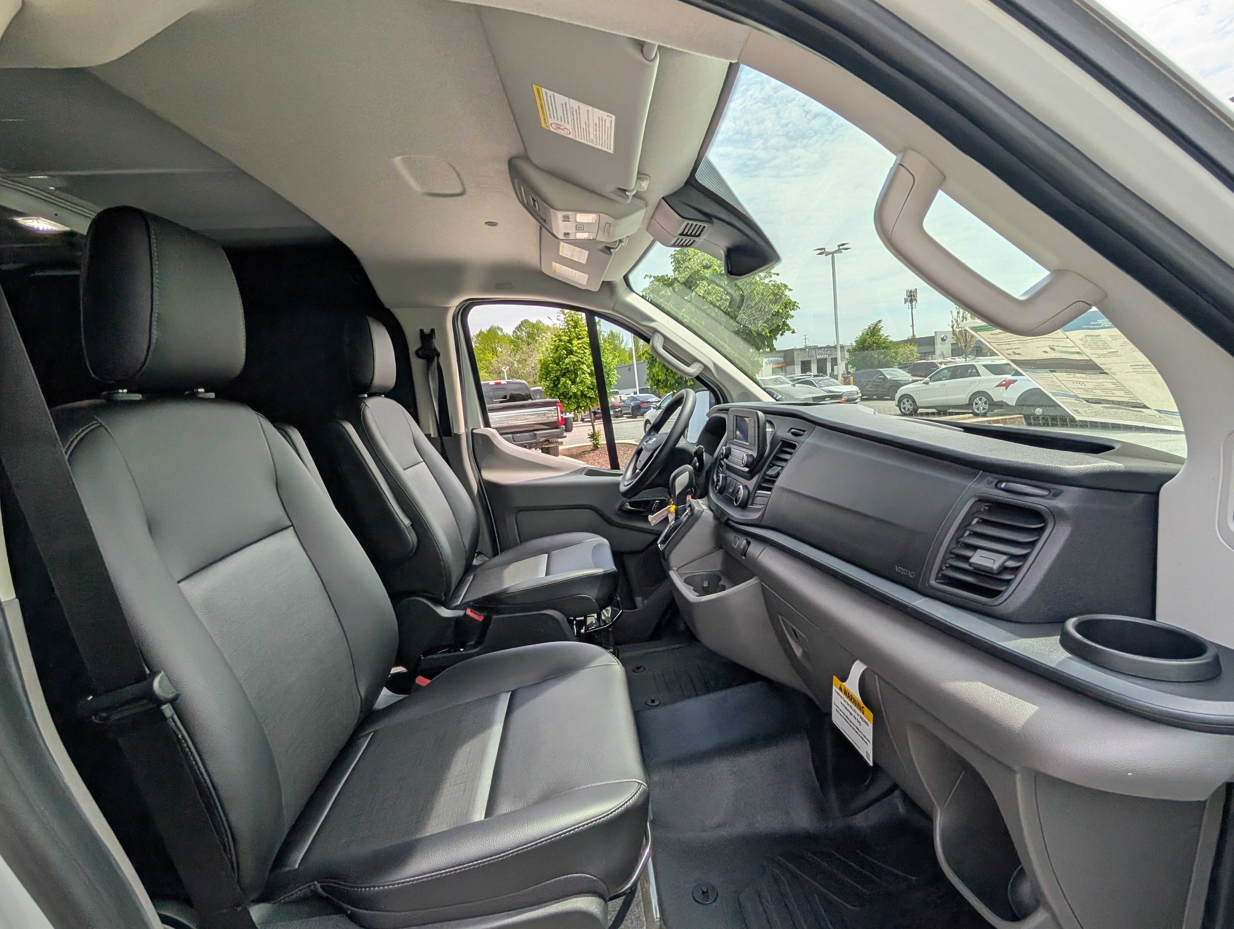 2025 Ford Transit Cargo Van Base