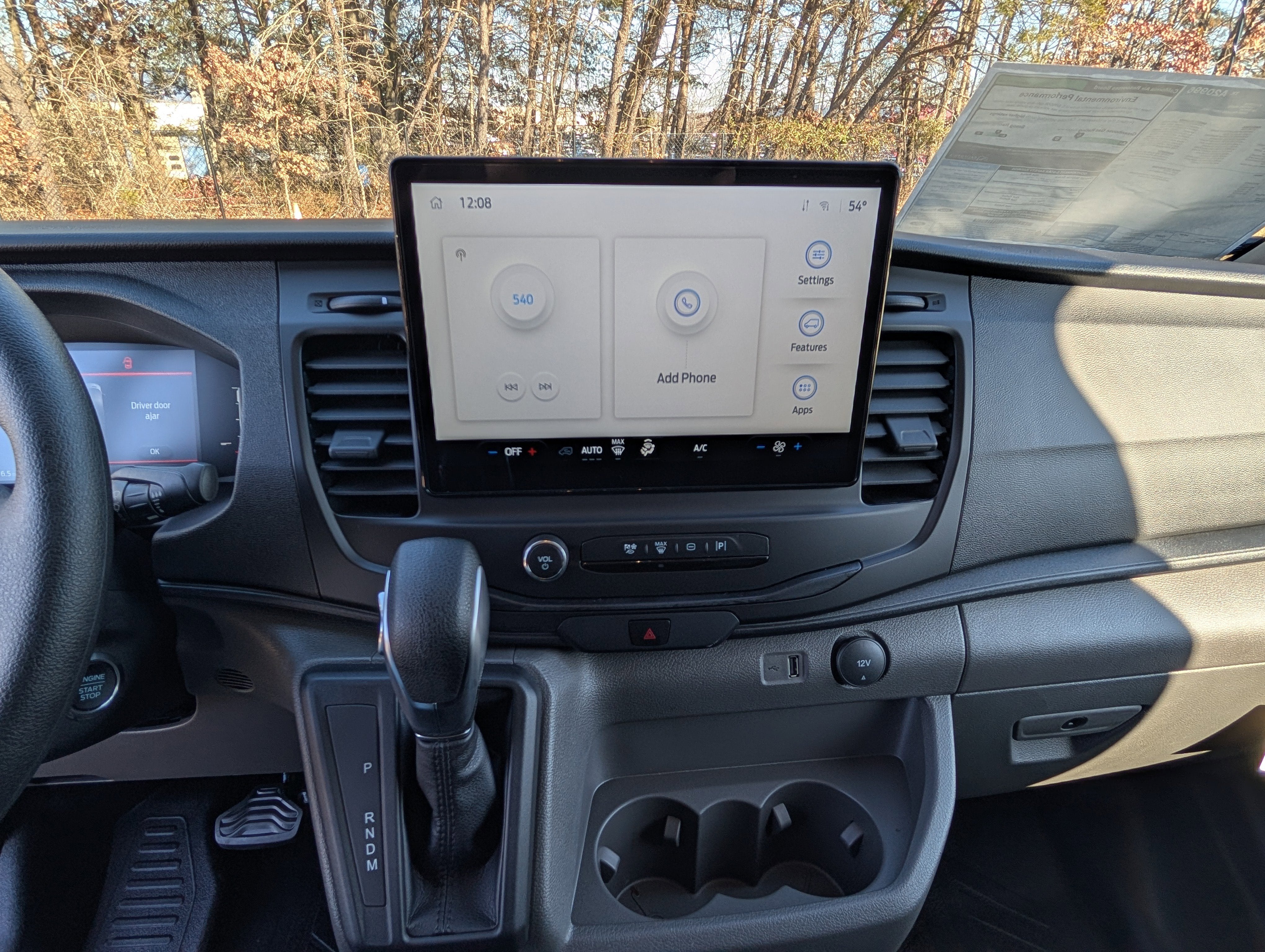 2026 Ford Transit Cargo Van Base