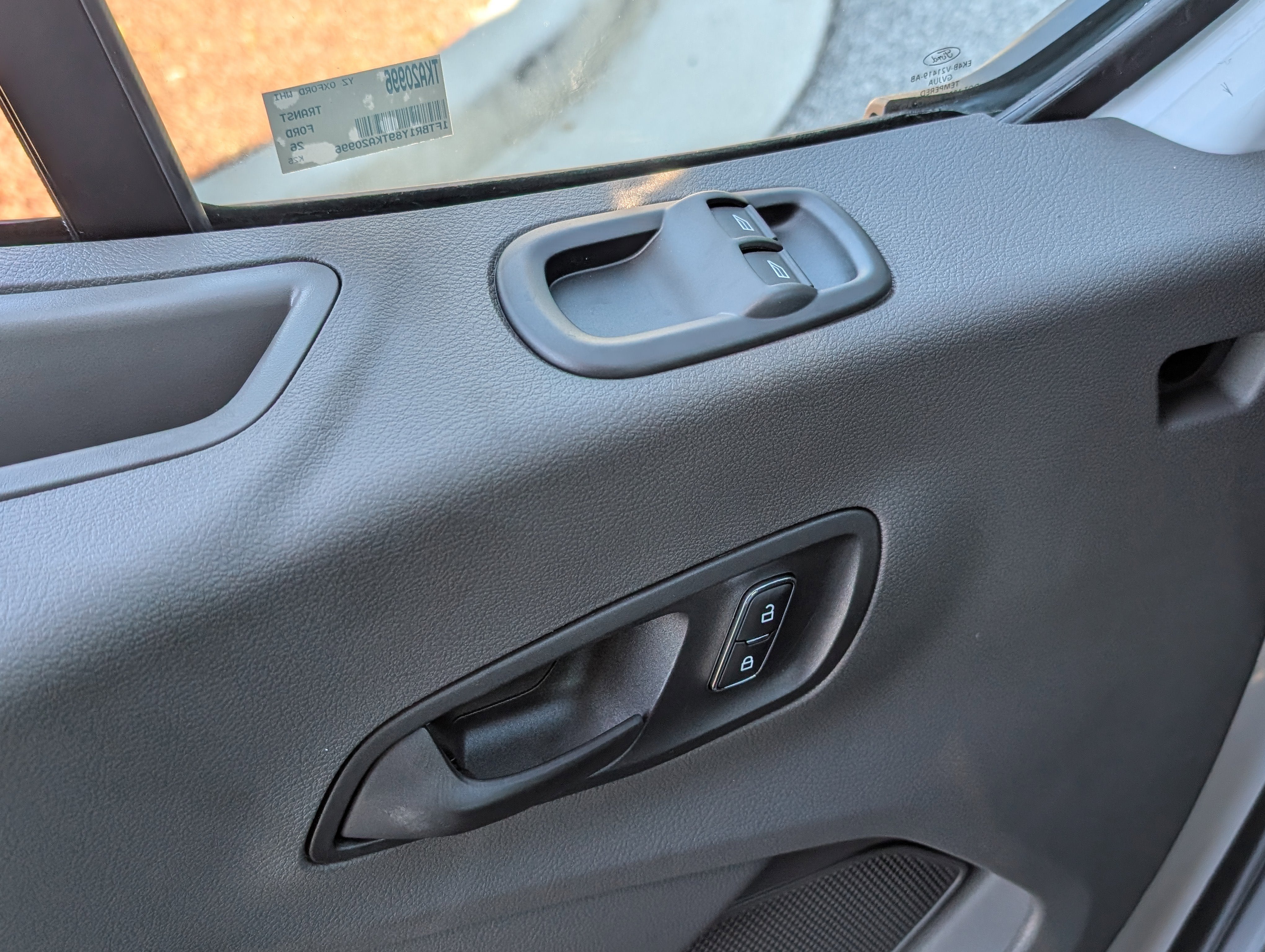 2026 Ford Transit Cargo Van Base