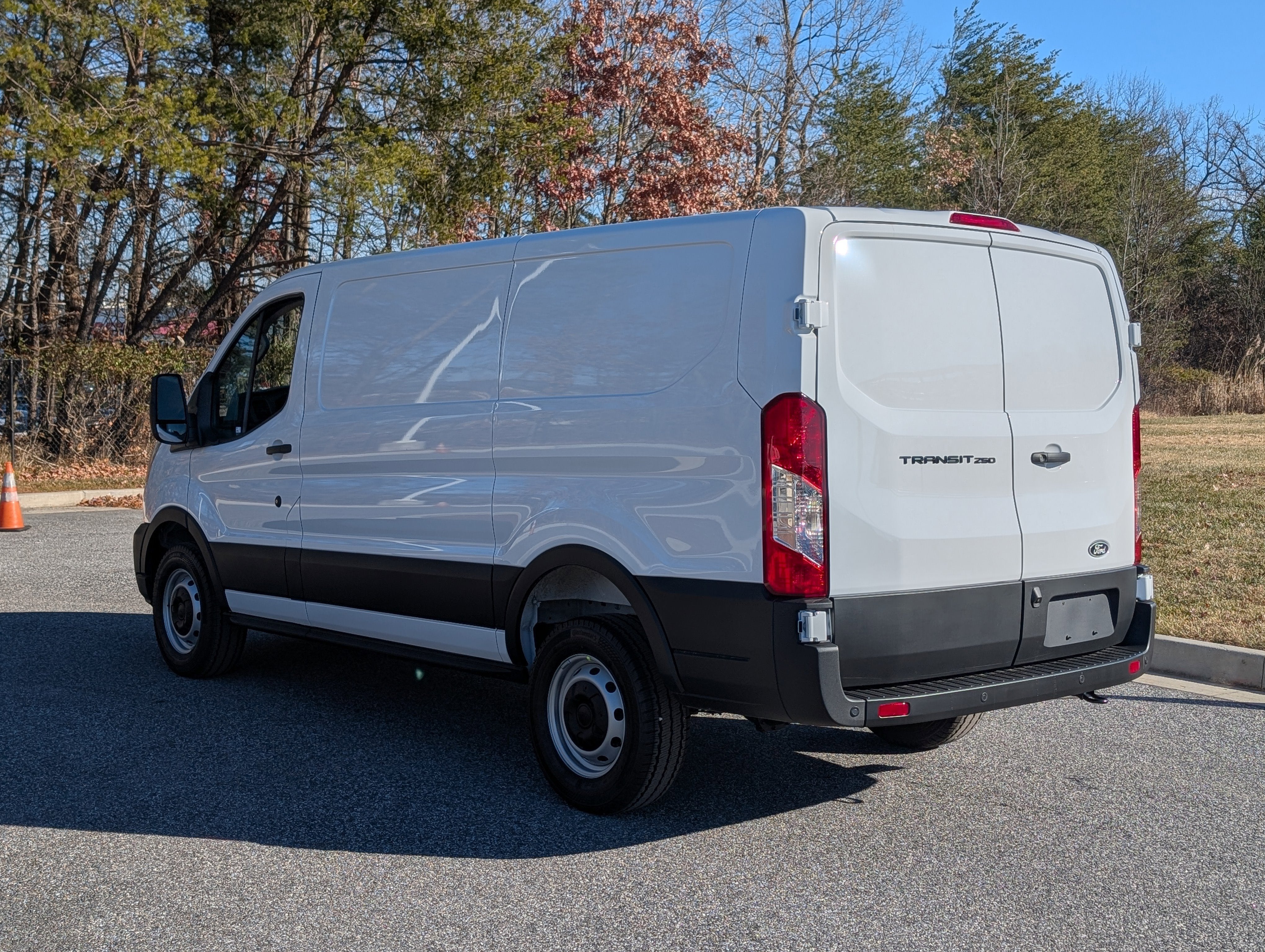 2026 Ford Transit Cargo Van Base