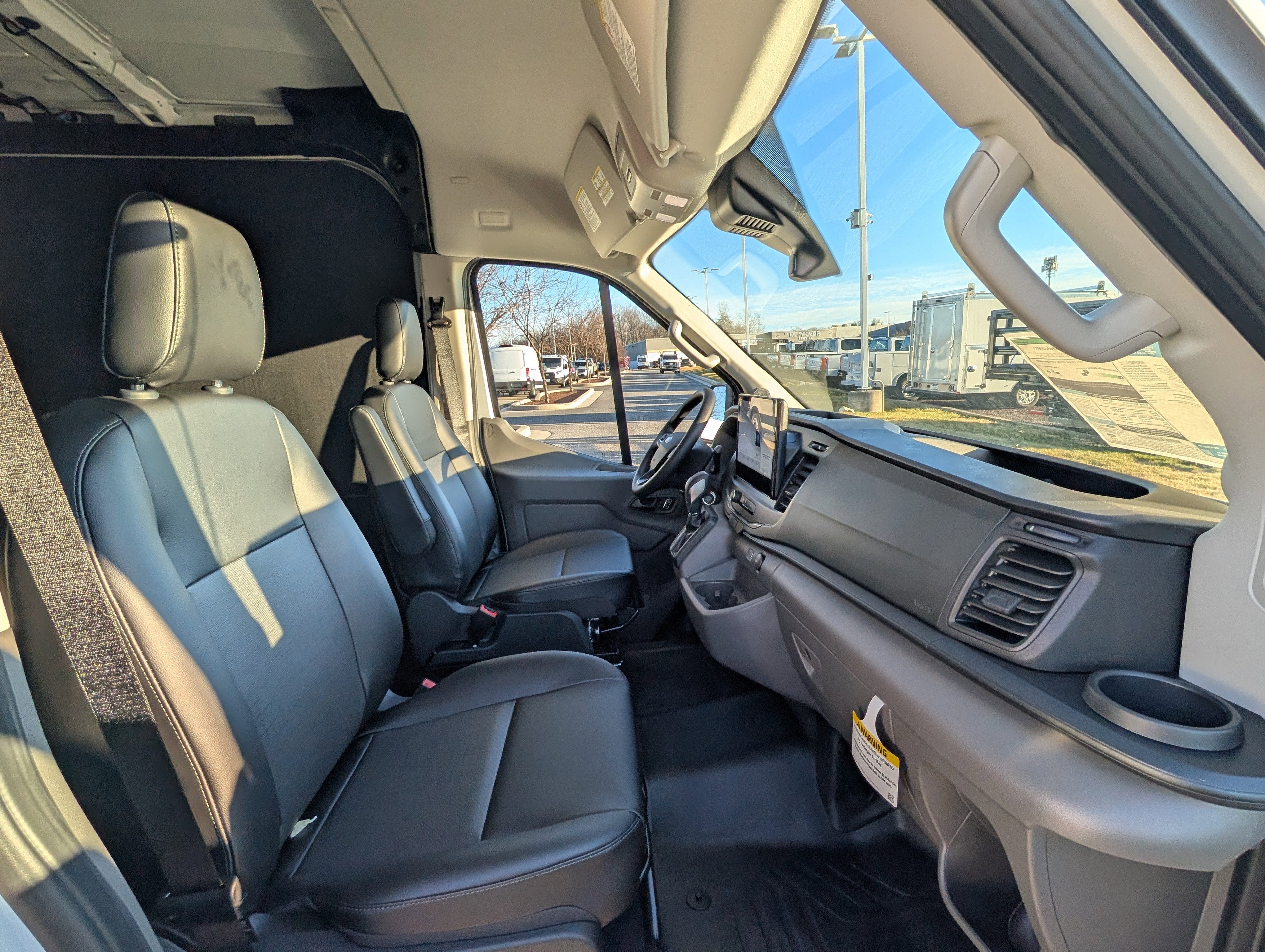 2026 Ford Transit Cargo Van Base