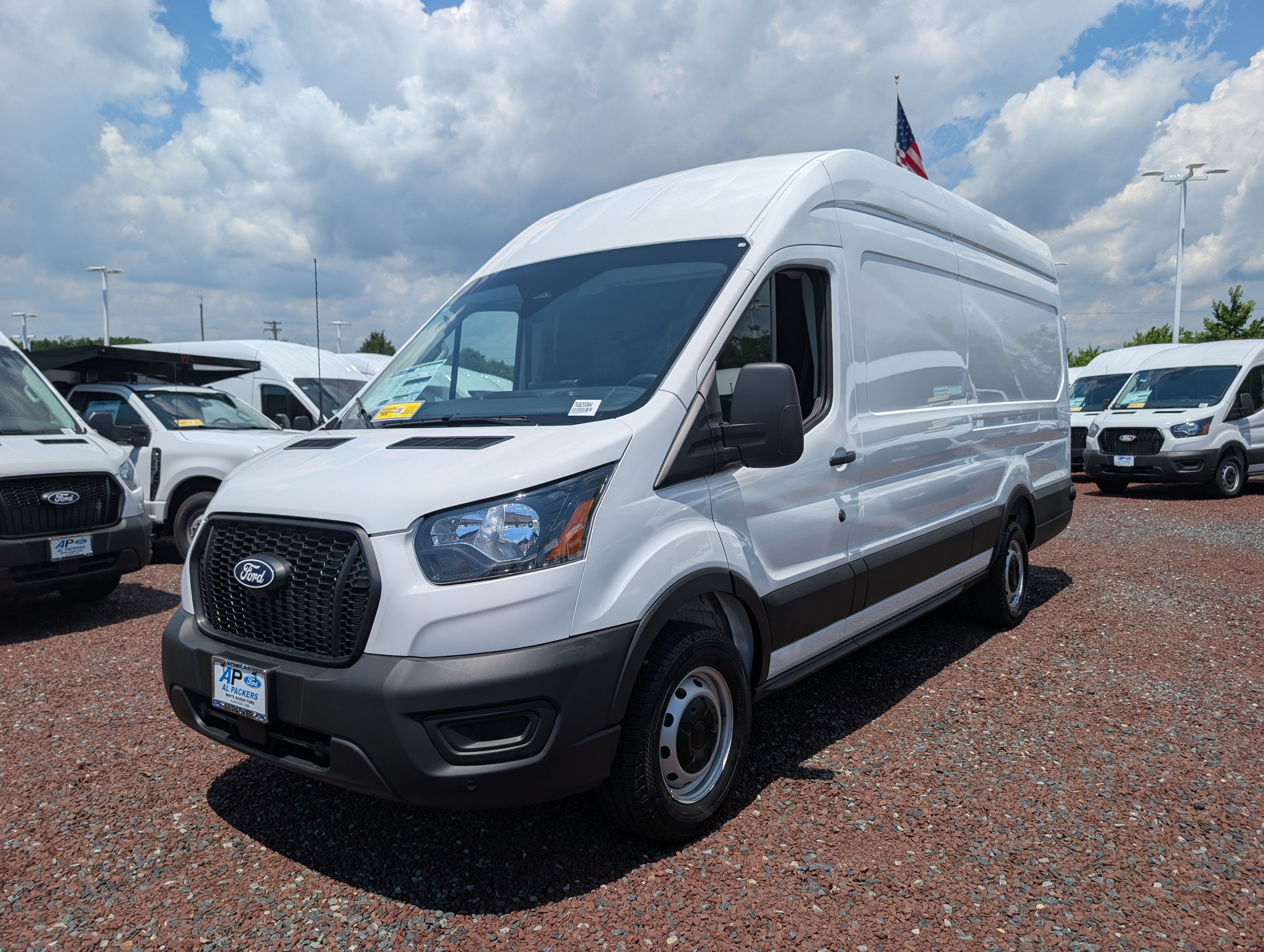 2026 Ford Transit Cargo Van Base