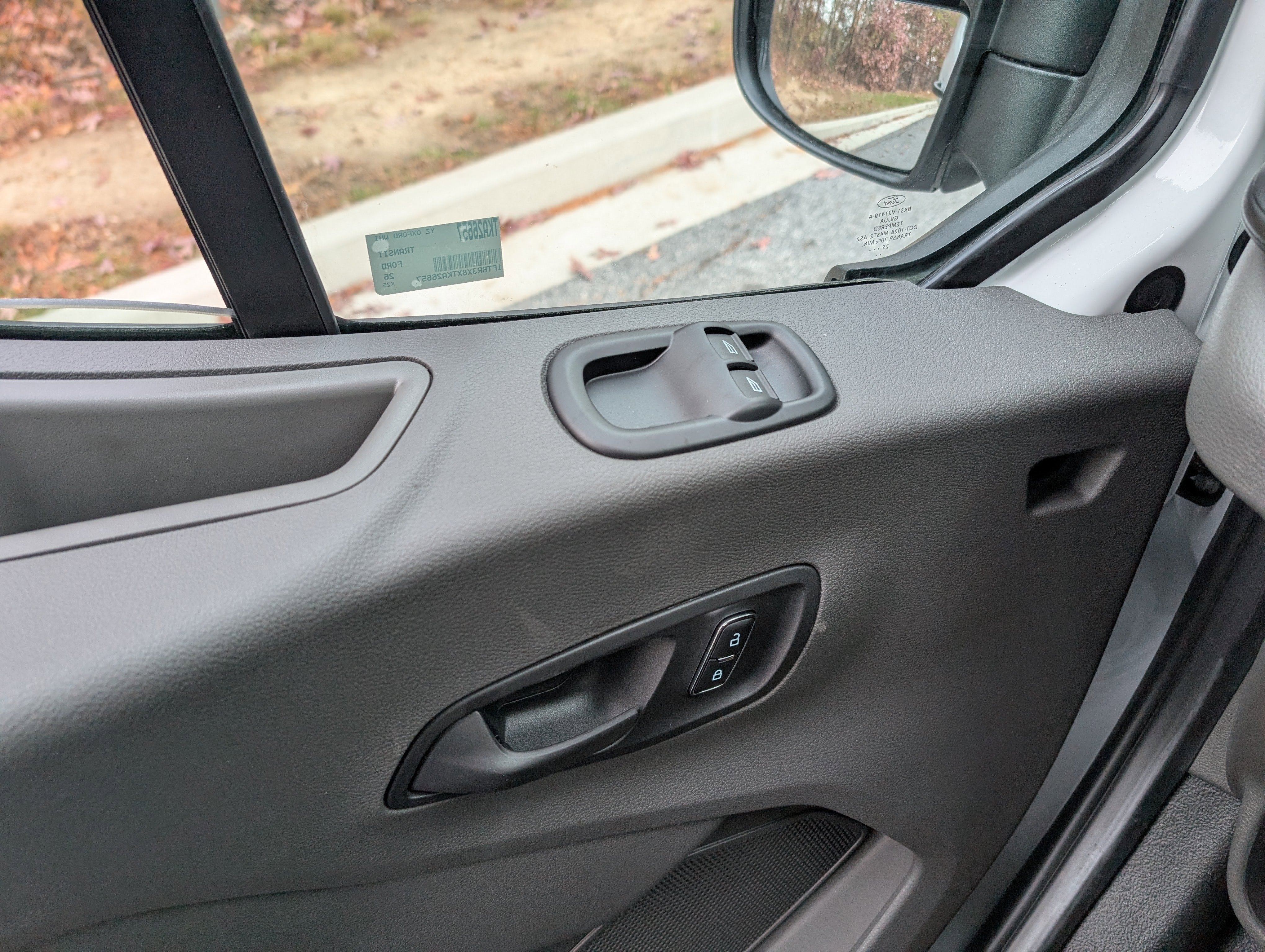 2026 Ford Transit Cargo Van Base