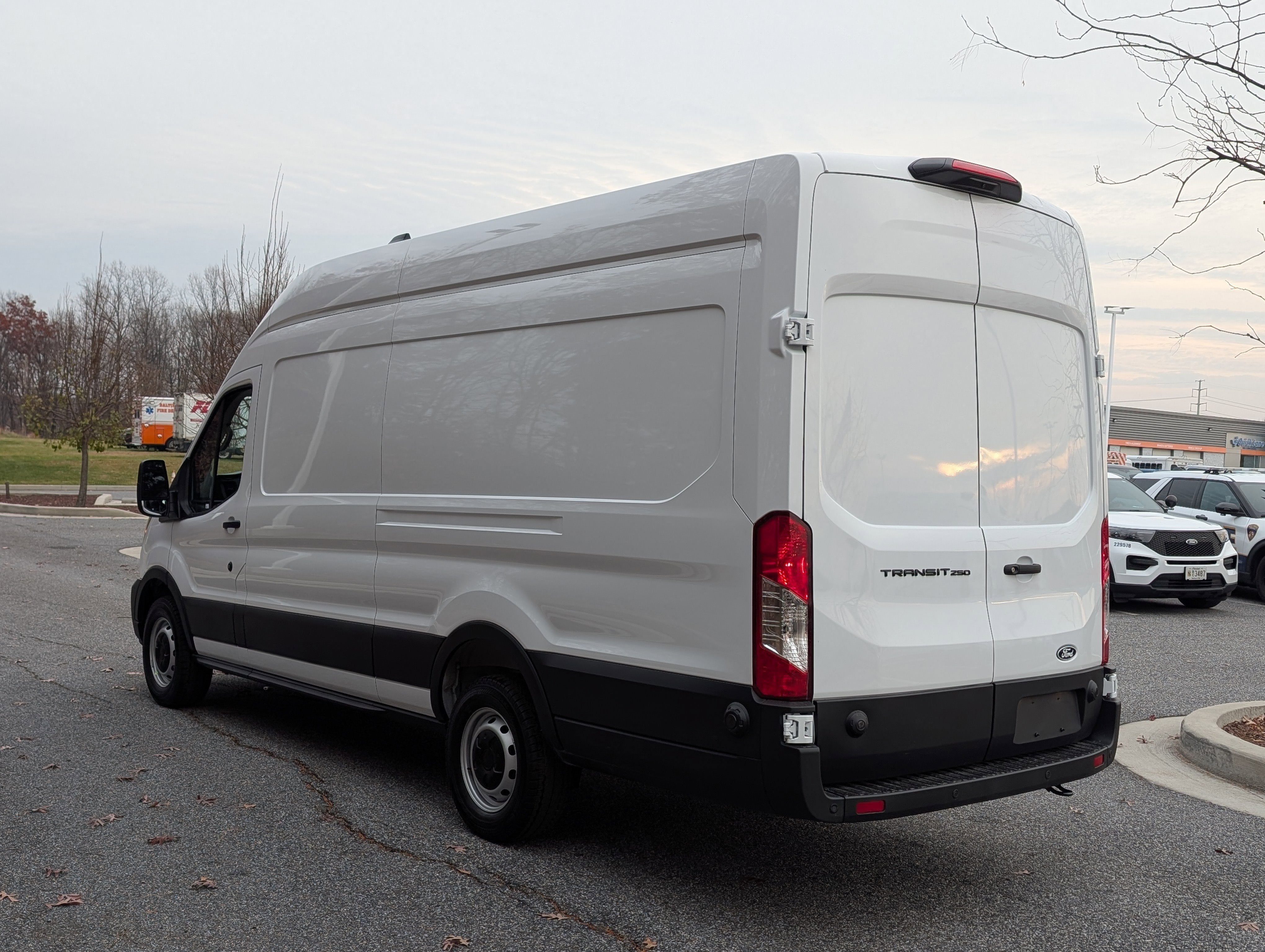 2026 Ford Transit Cargo Van Base