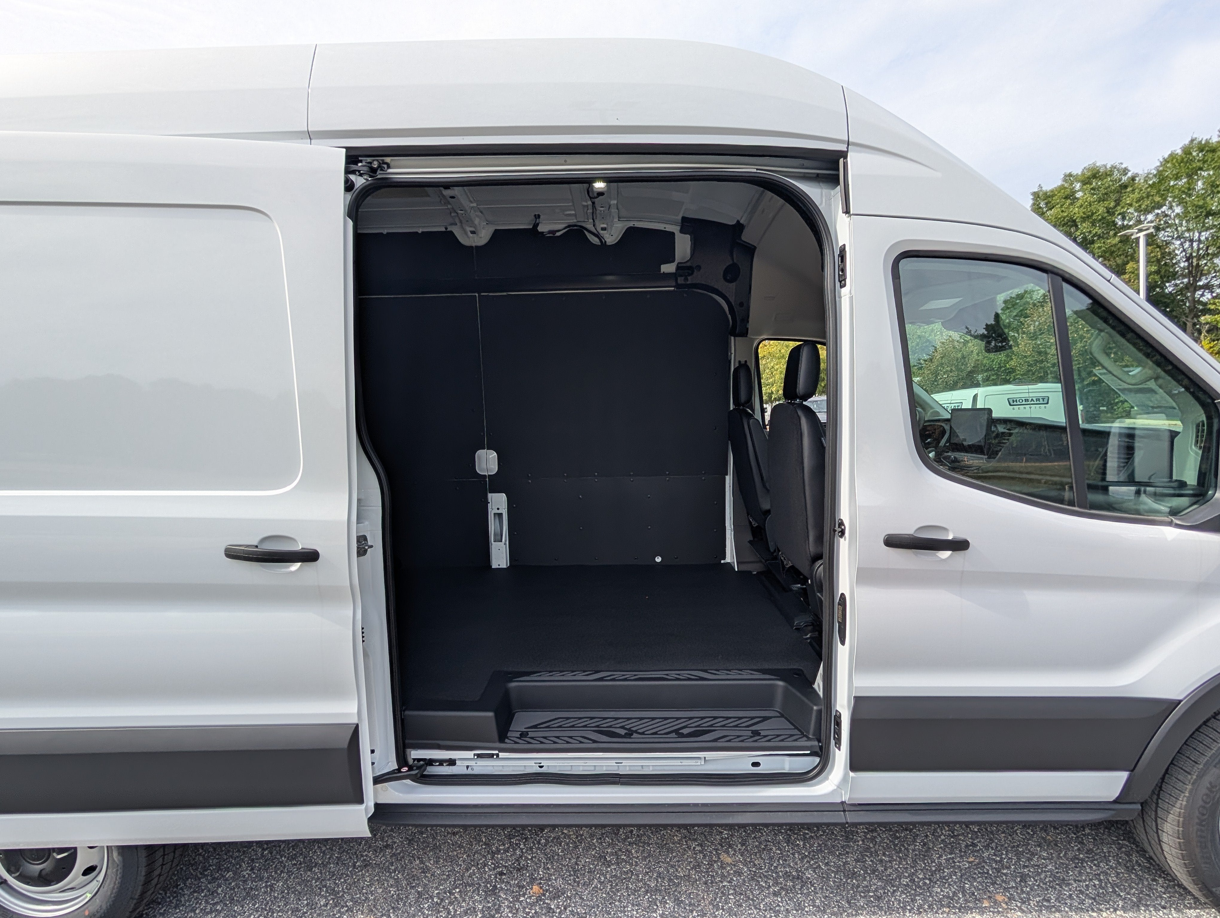 2027 Ford Transit Cargo Van Base
