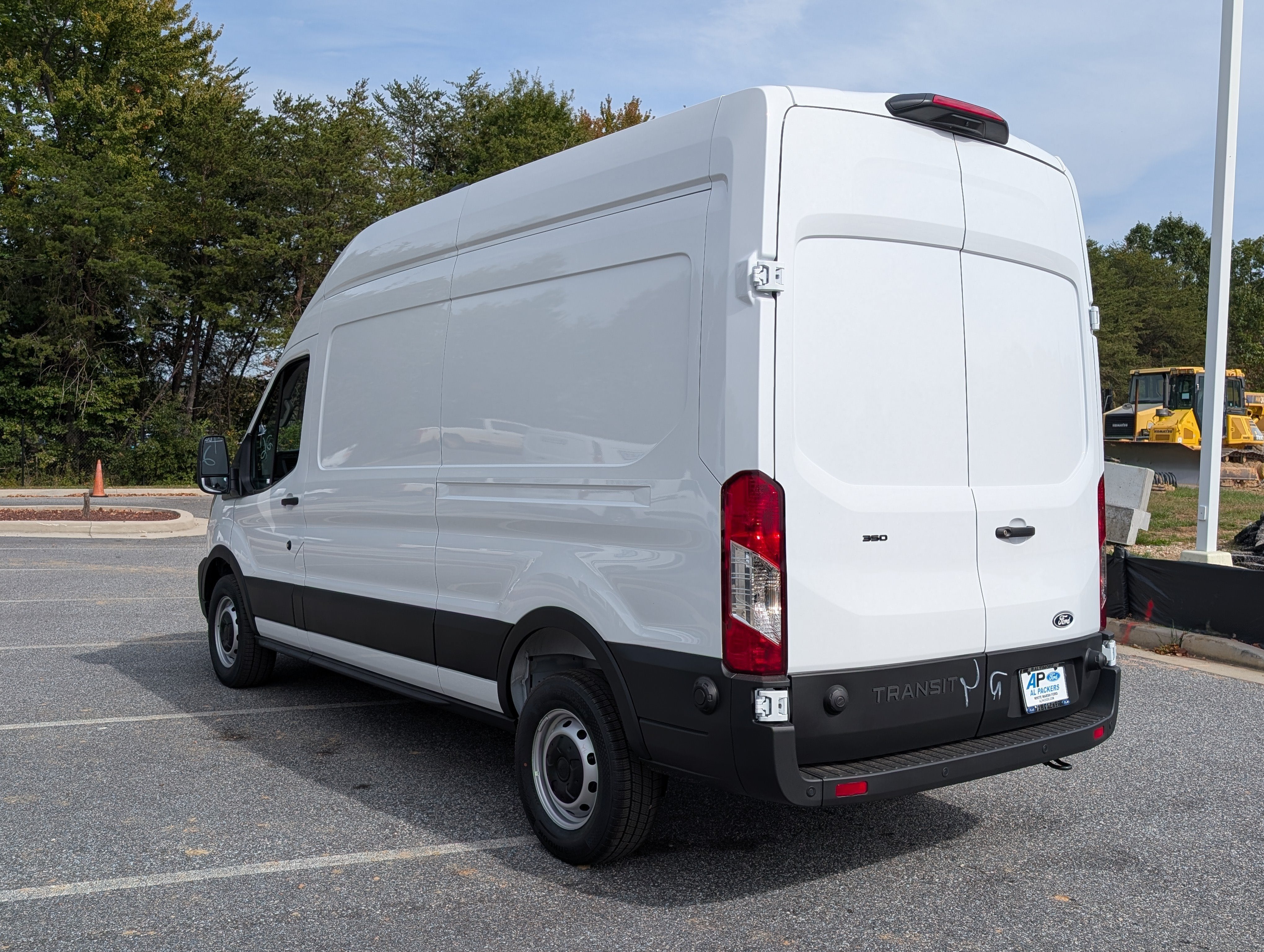2027 Ford Transit Cargo Van Base