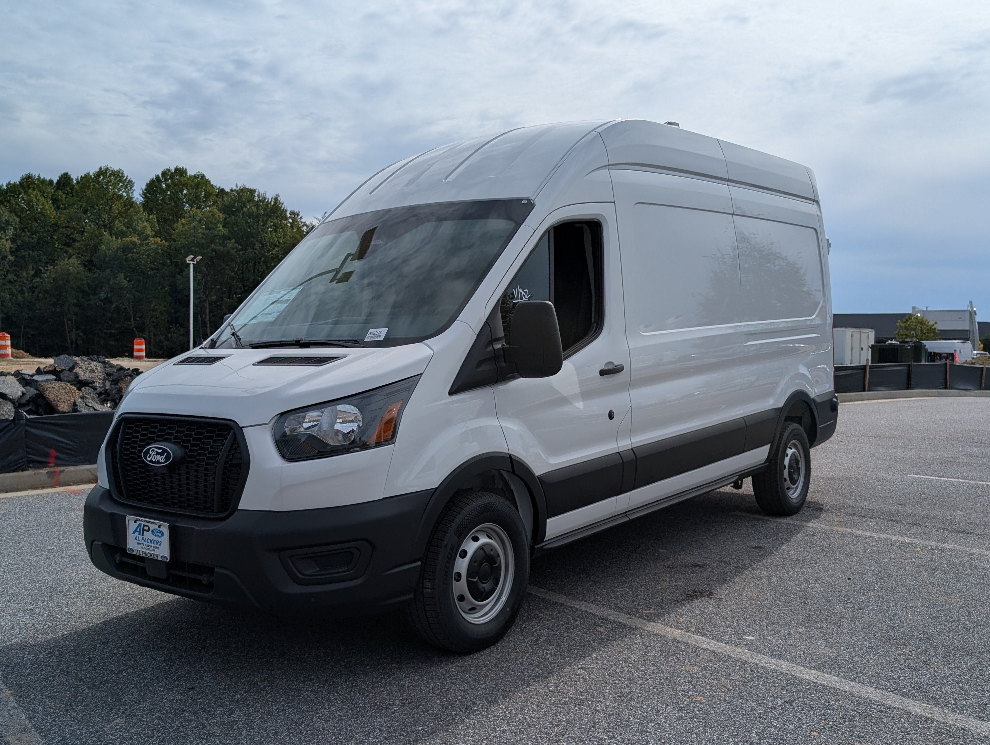 2027 Ford Transit Cargo Van Base