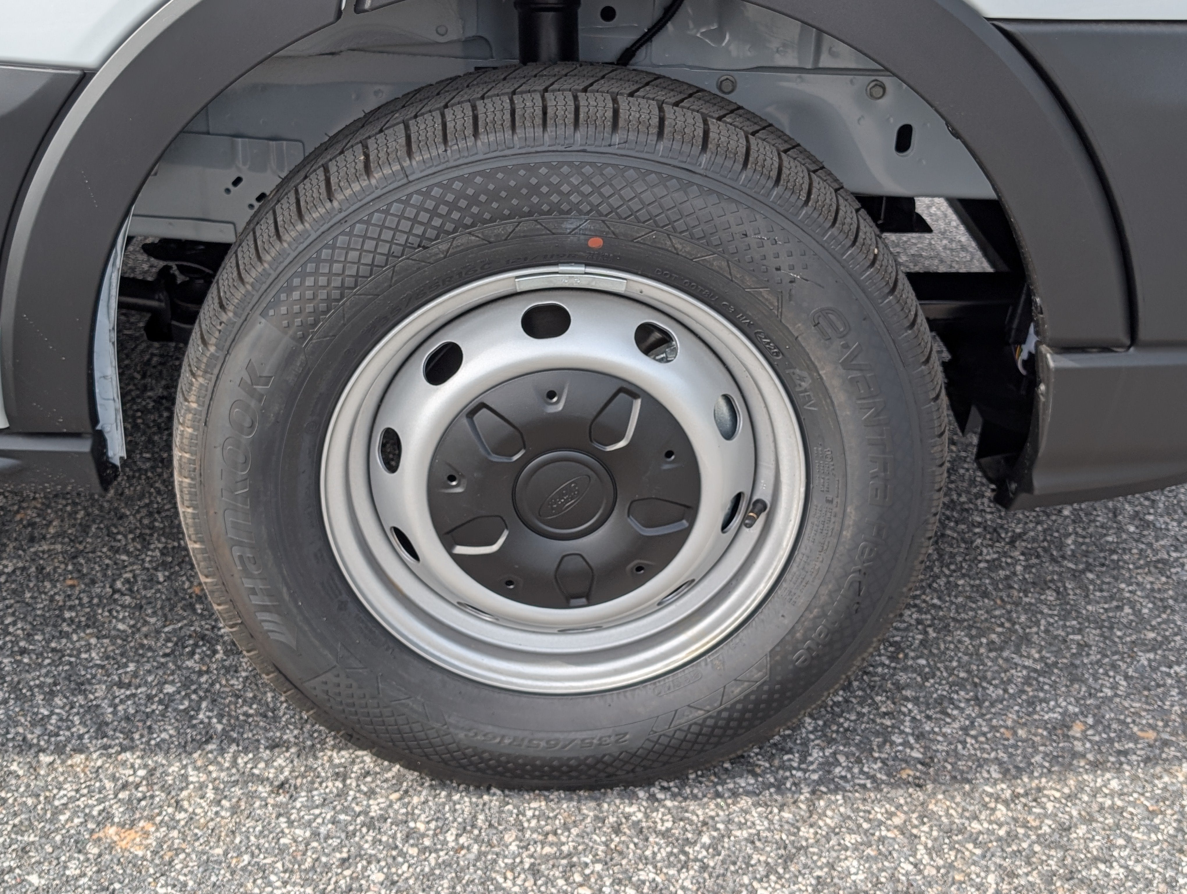 2027 Ford Transit Cargo Van Base