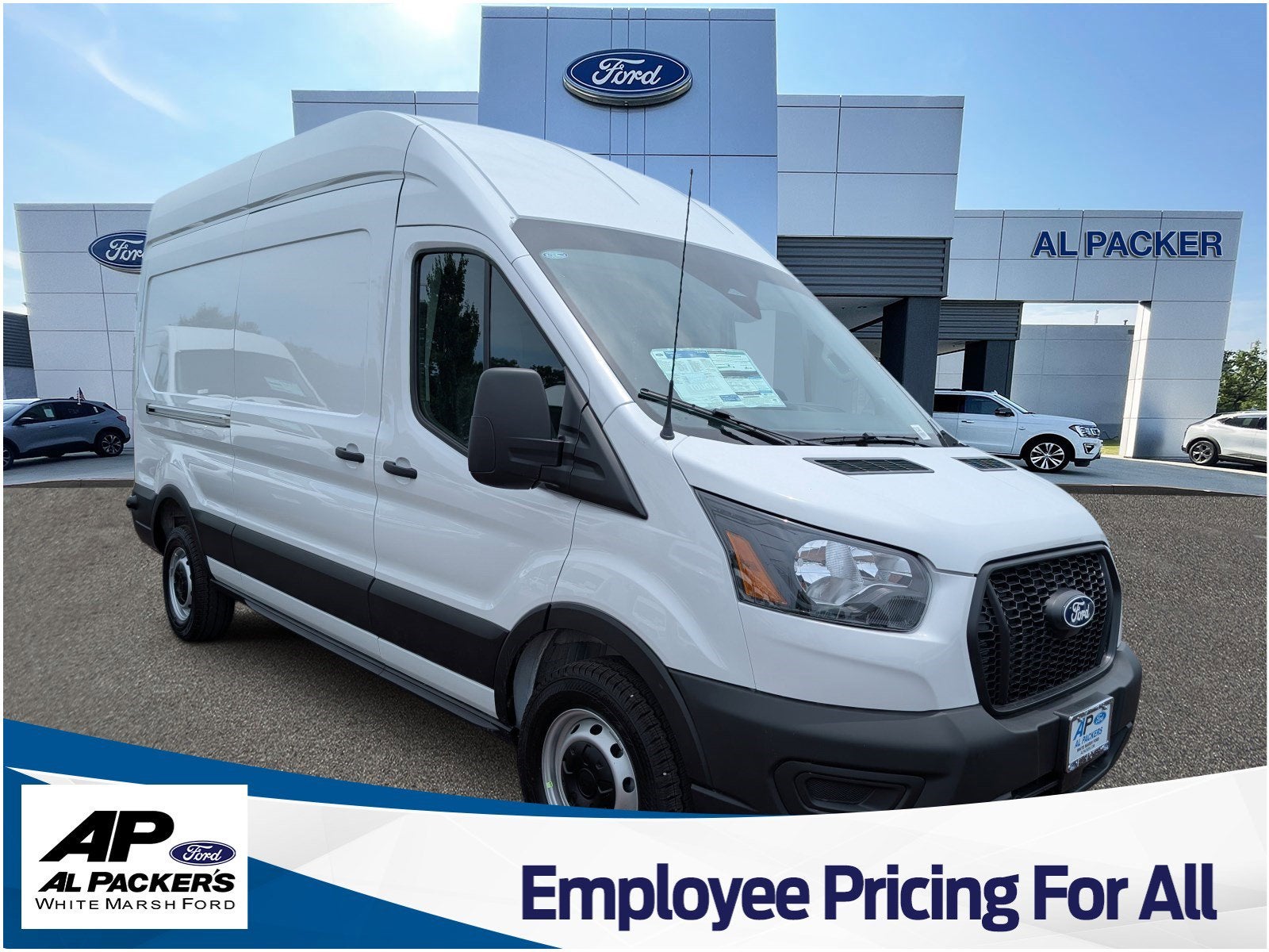 2026 Ford Transit Cargo Van Base
