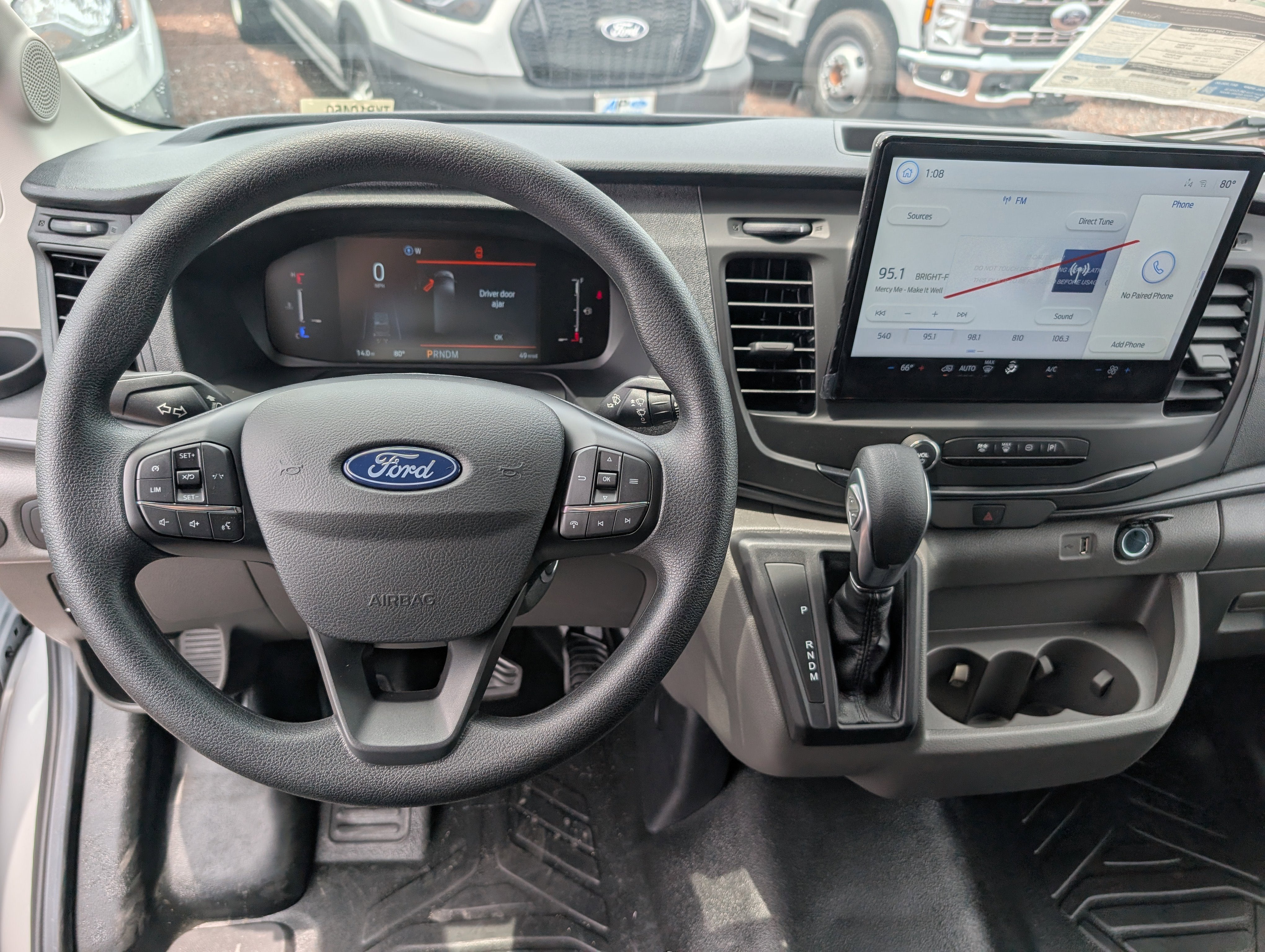 2026 Ford Transit Cargo Van Base