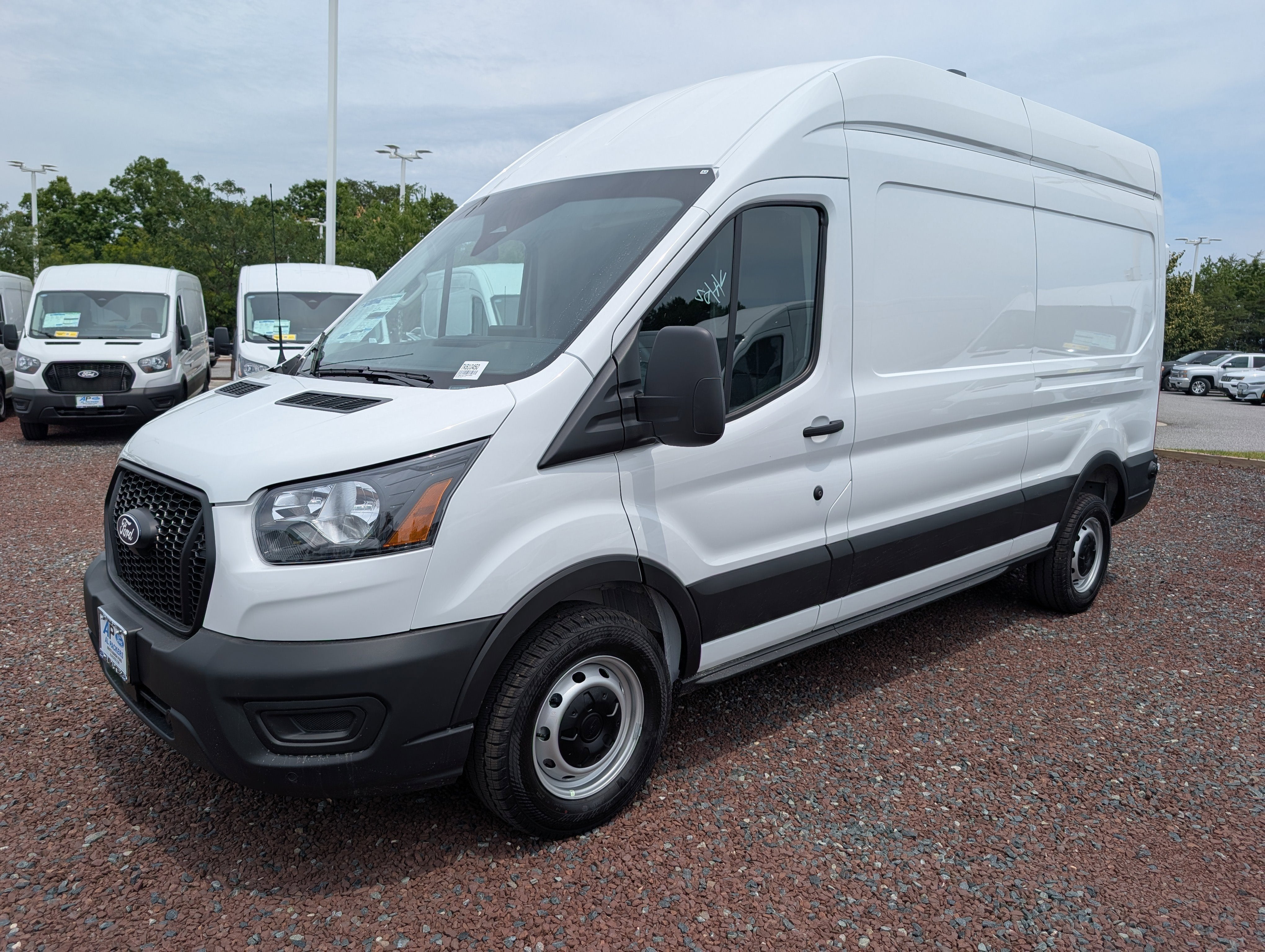 2026 Ford Transit Cargo Van Base